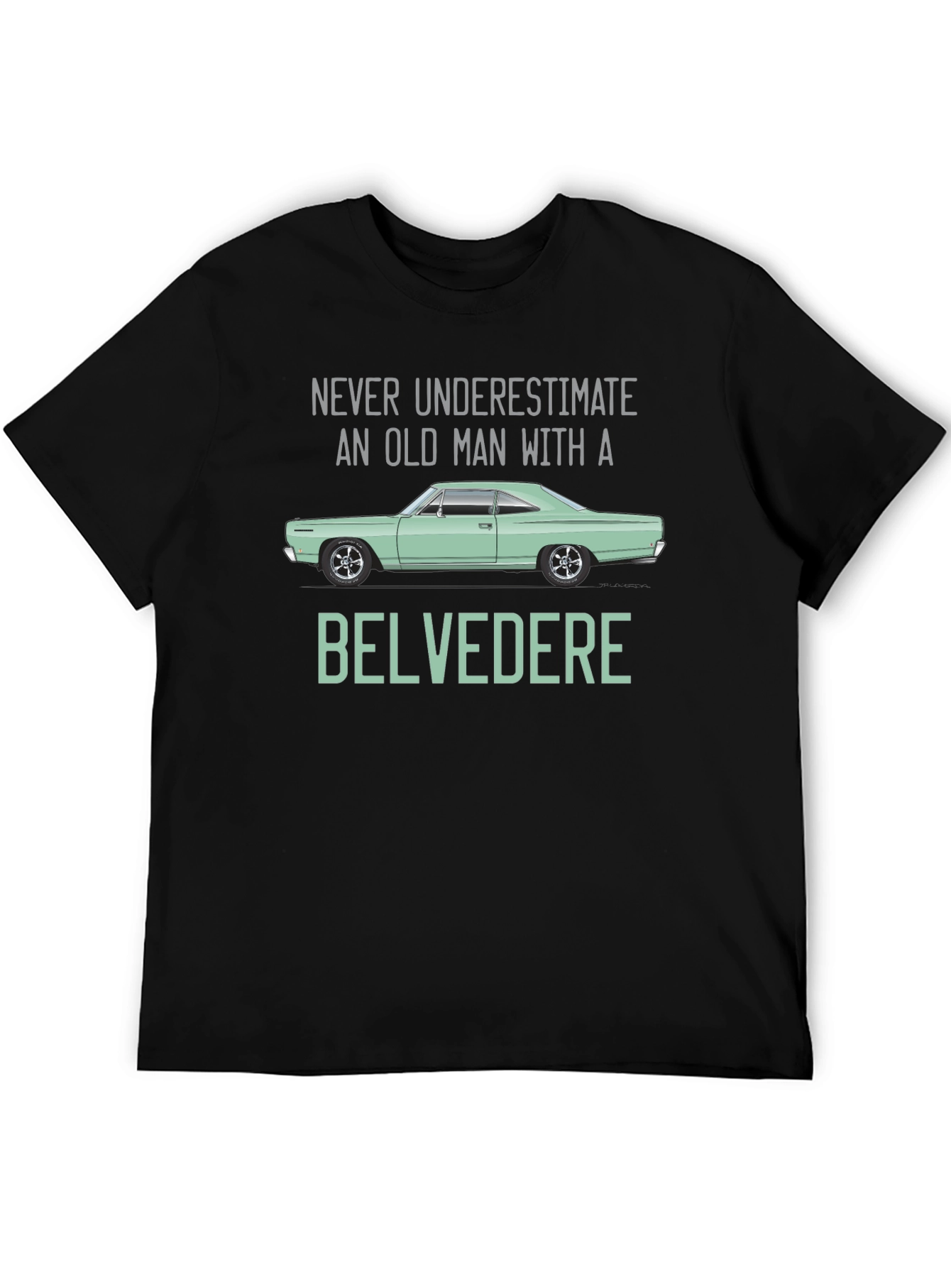 Belvedere Old Man T-Shirt