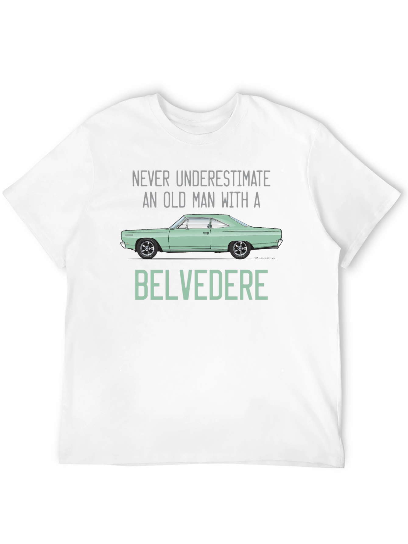 Belvedere Old Man T-Shirt