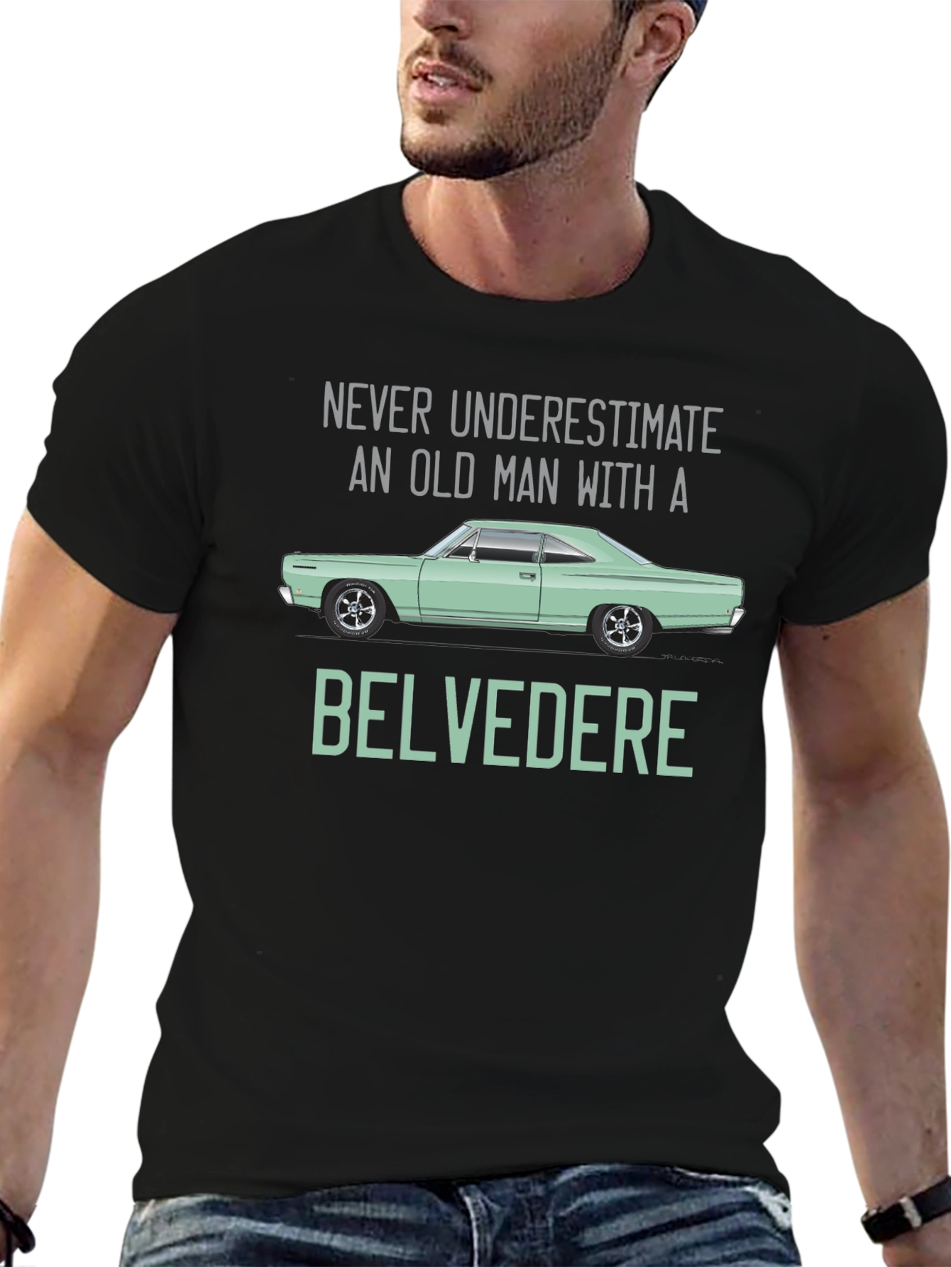 Belvedere Old Man T-Shirt