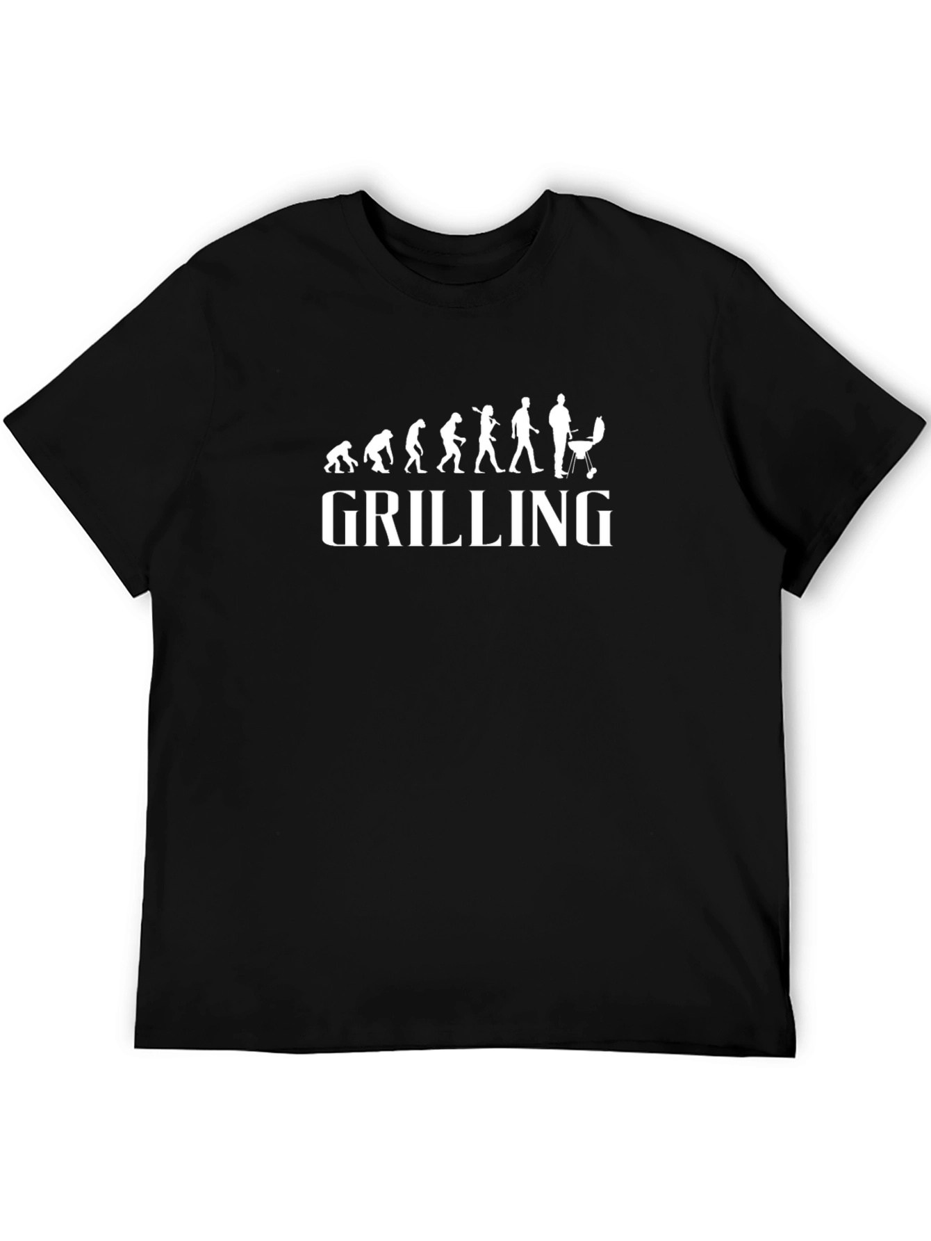 Grilling Evolution T-Shirt | Funny BBQ Shirt