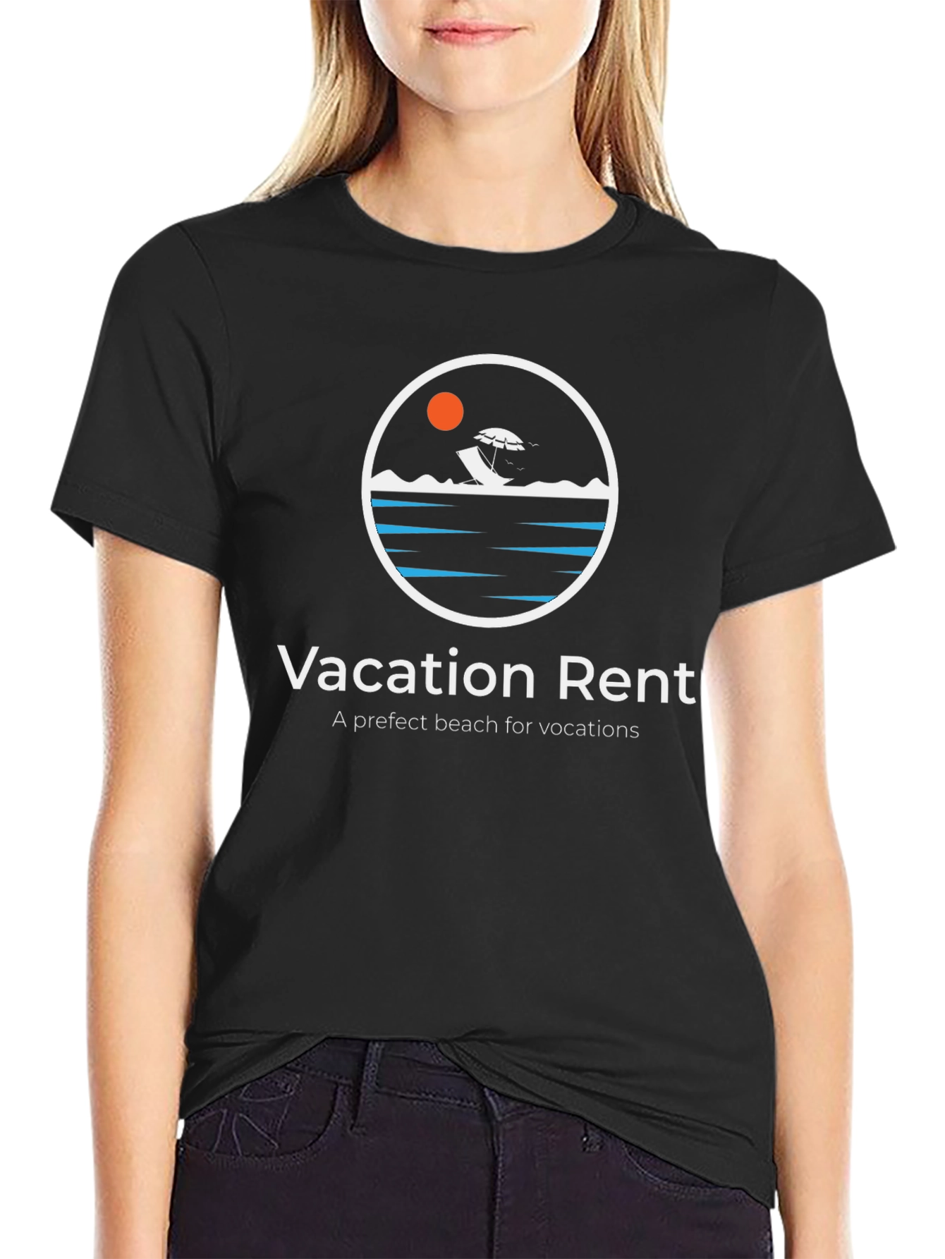 Vacation Beach Graphic Tee - Holiday Getaway T-Shirt