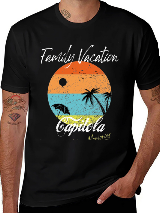 Family Vacation Capitola Memories T-Shirt