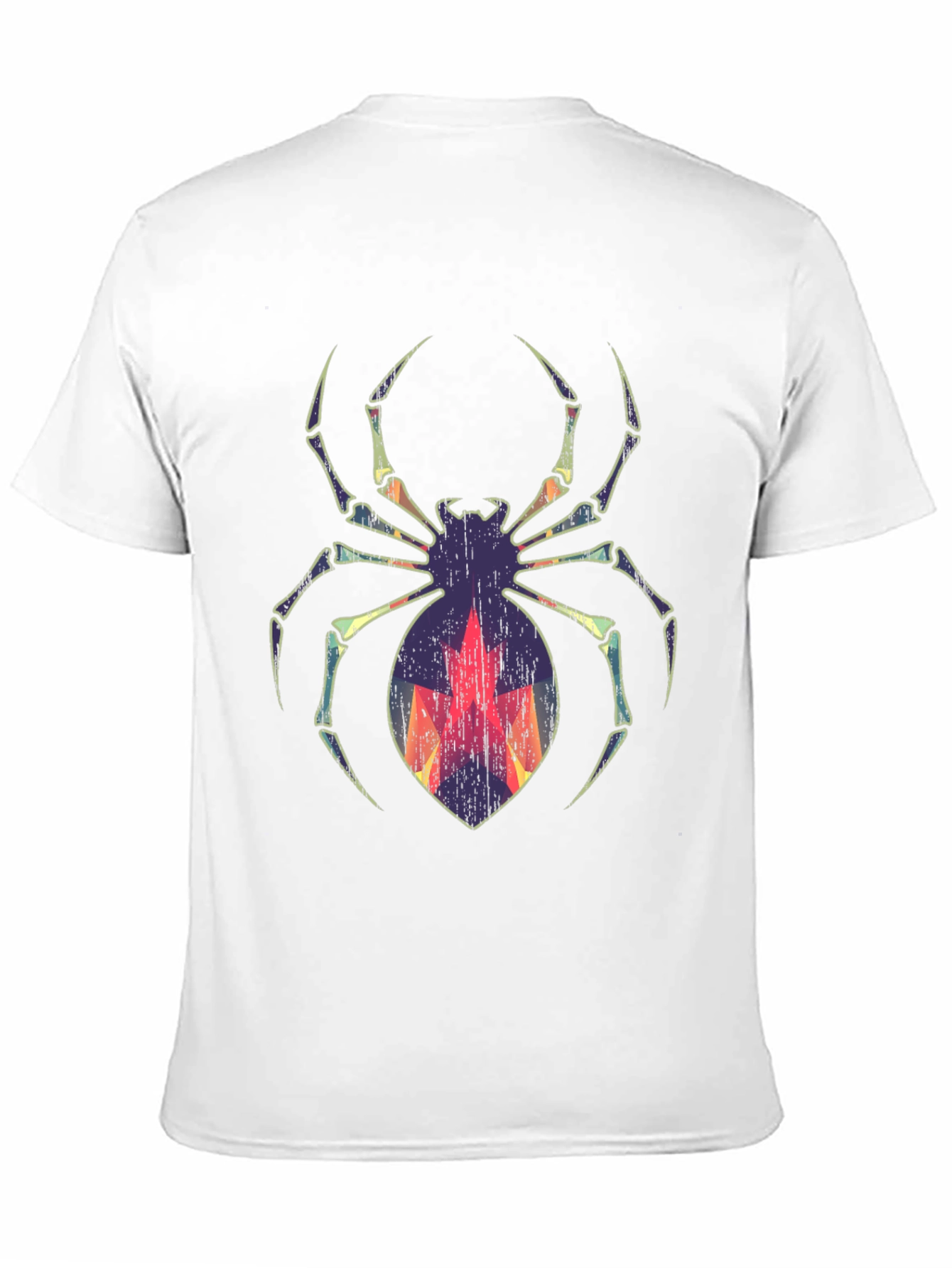 Spider Castle Graphic Tee