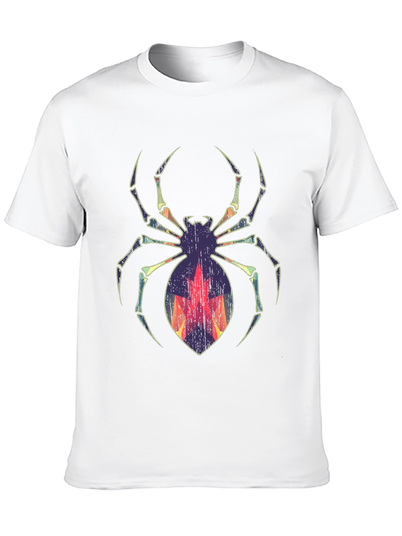 Spider Castle Graphic Tee