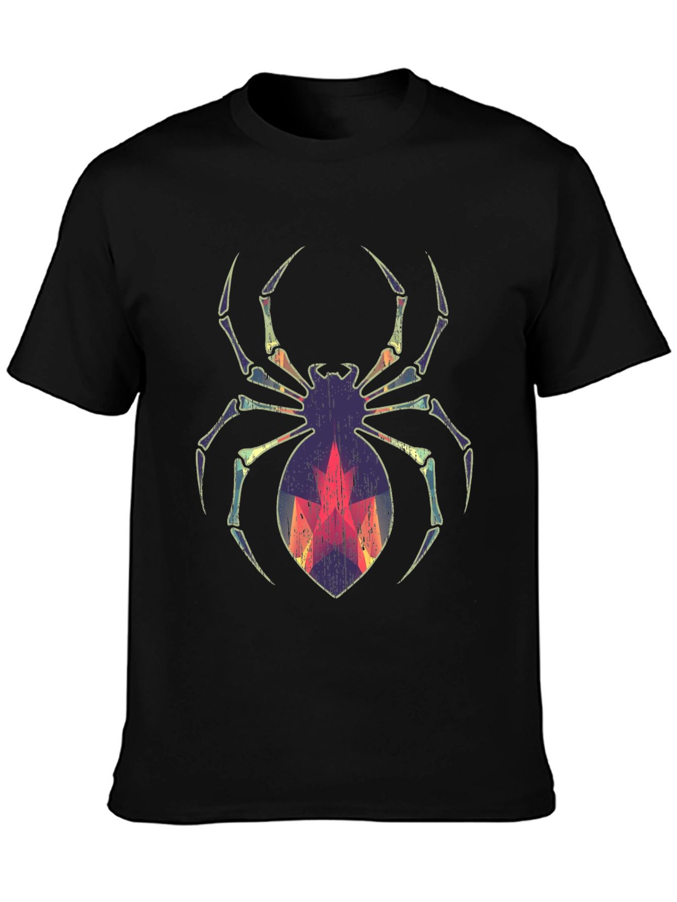 Spider Castle Graphic Tee