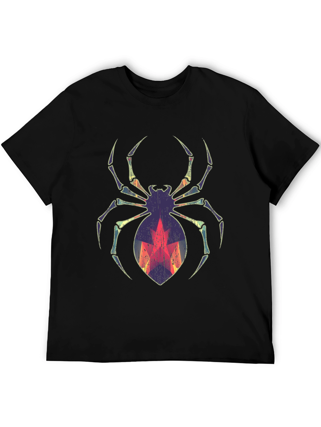 Spider Castle Graphic Tee