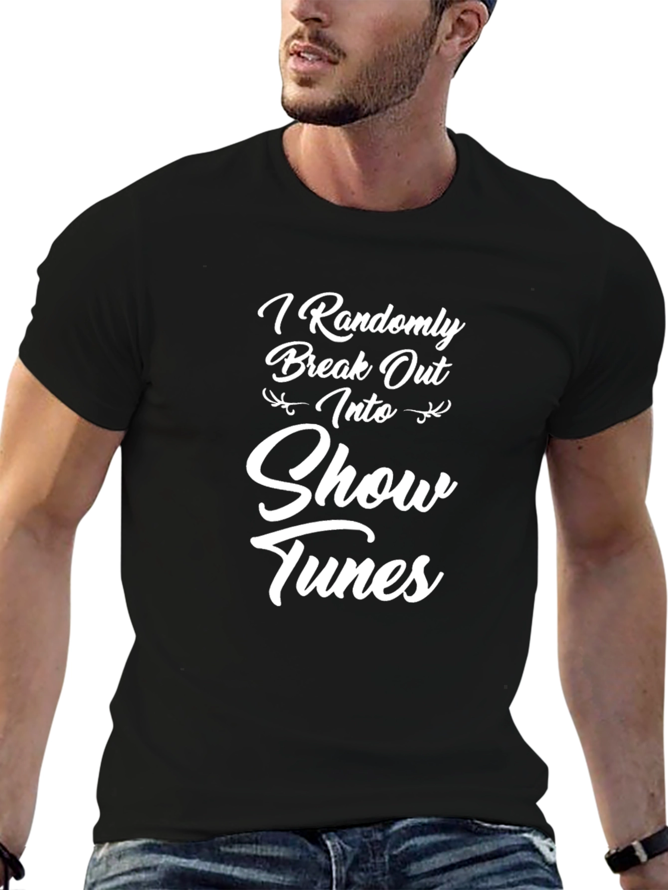 Show Tunes Black T-Shirt