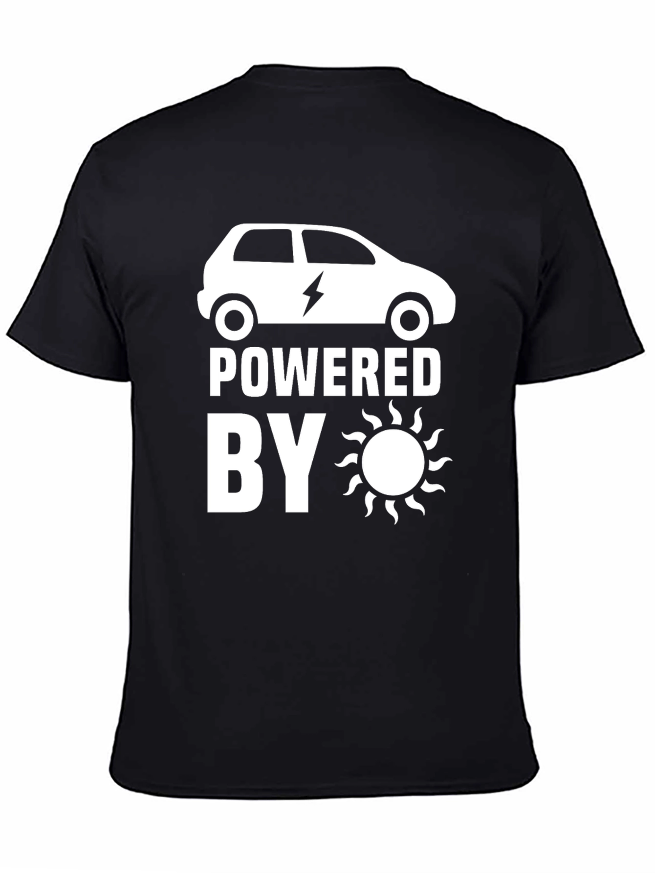 Powered by the Sun Graphic T-Shirt