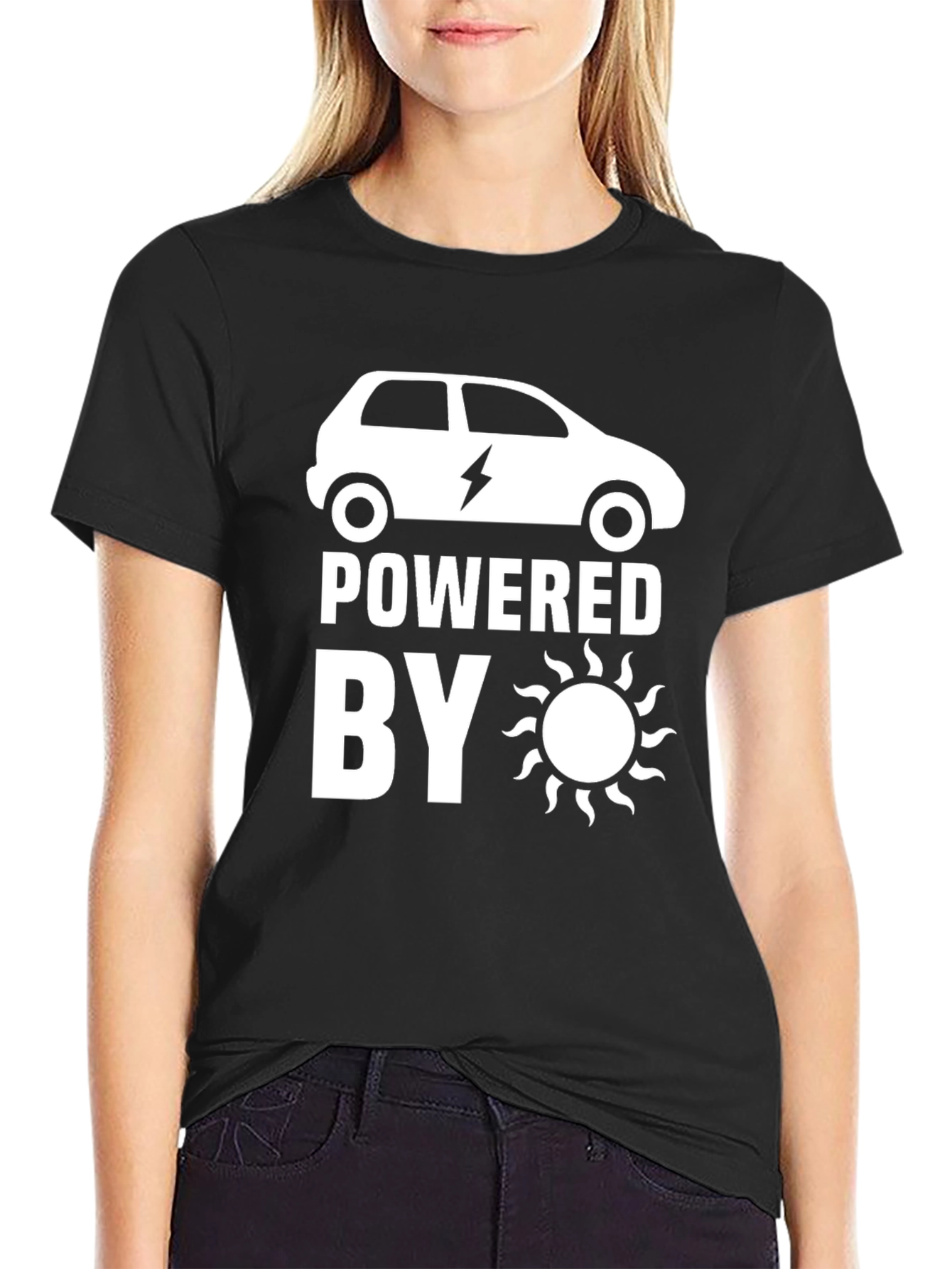 Powered by the Sun Graphic T-Shirt