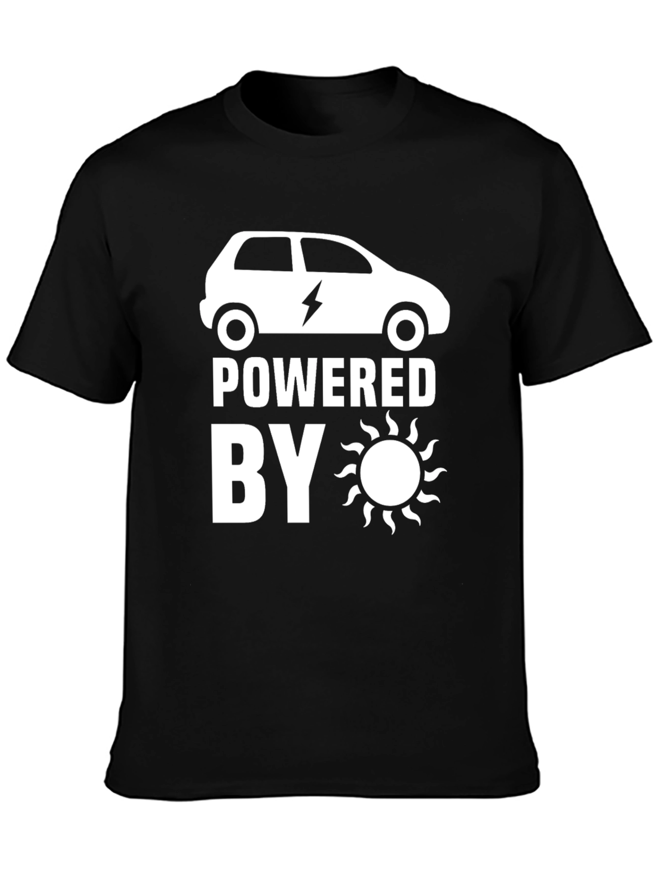Powered by the Sun Graphic T-Shirt