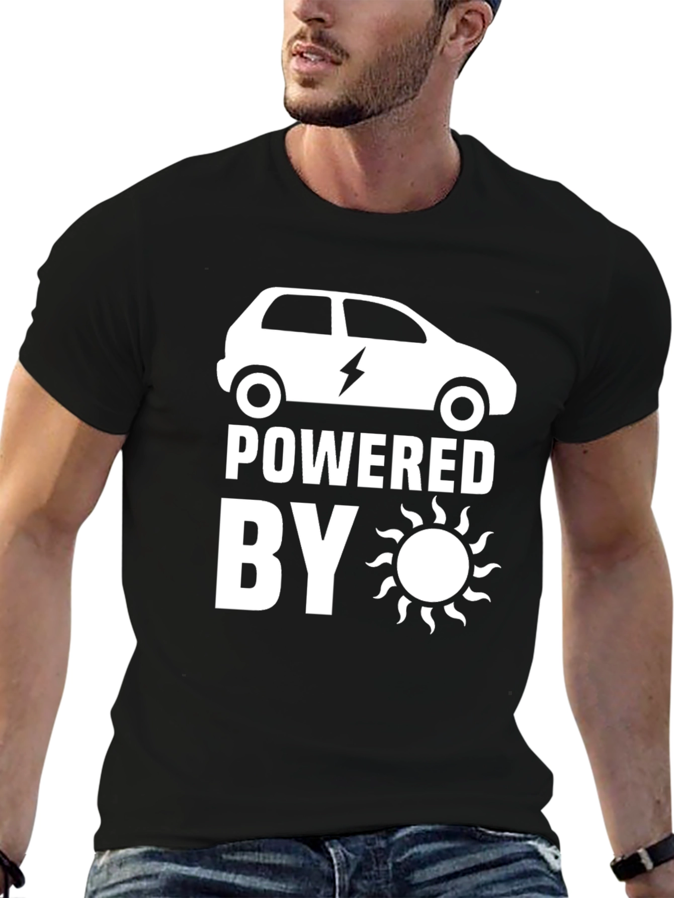 Powered by the Sun Graphic T-Shirt