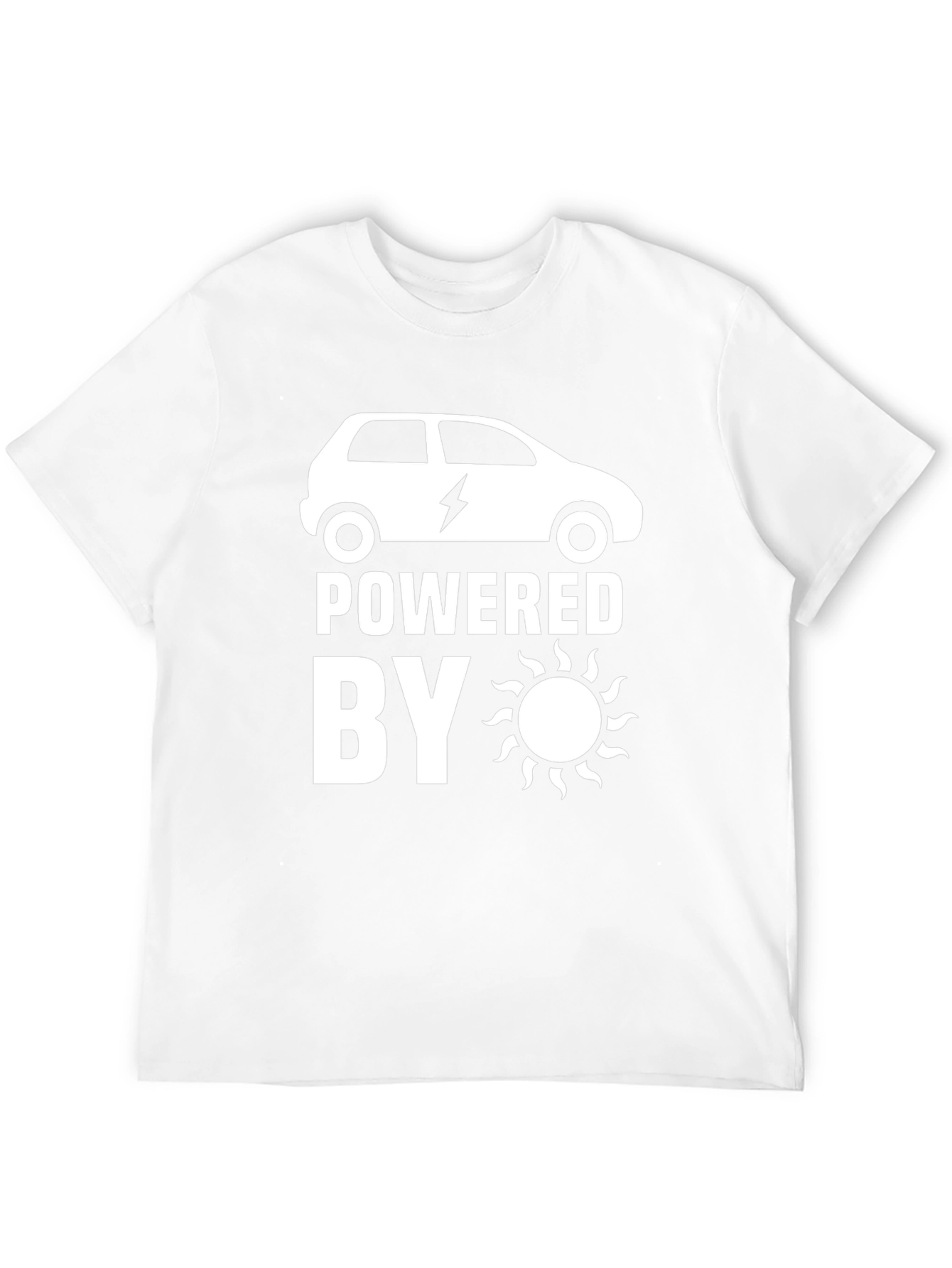 Powered by the Sun Graphic T-Shirt
