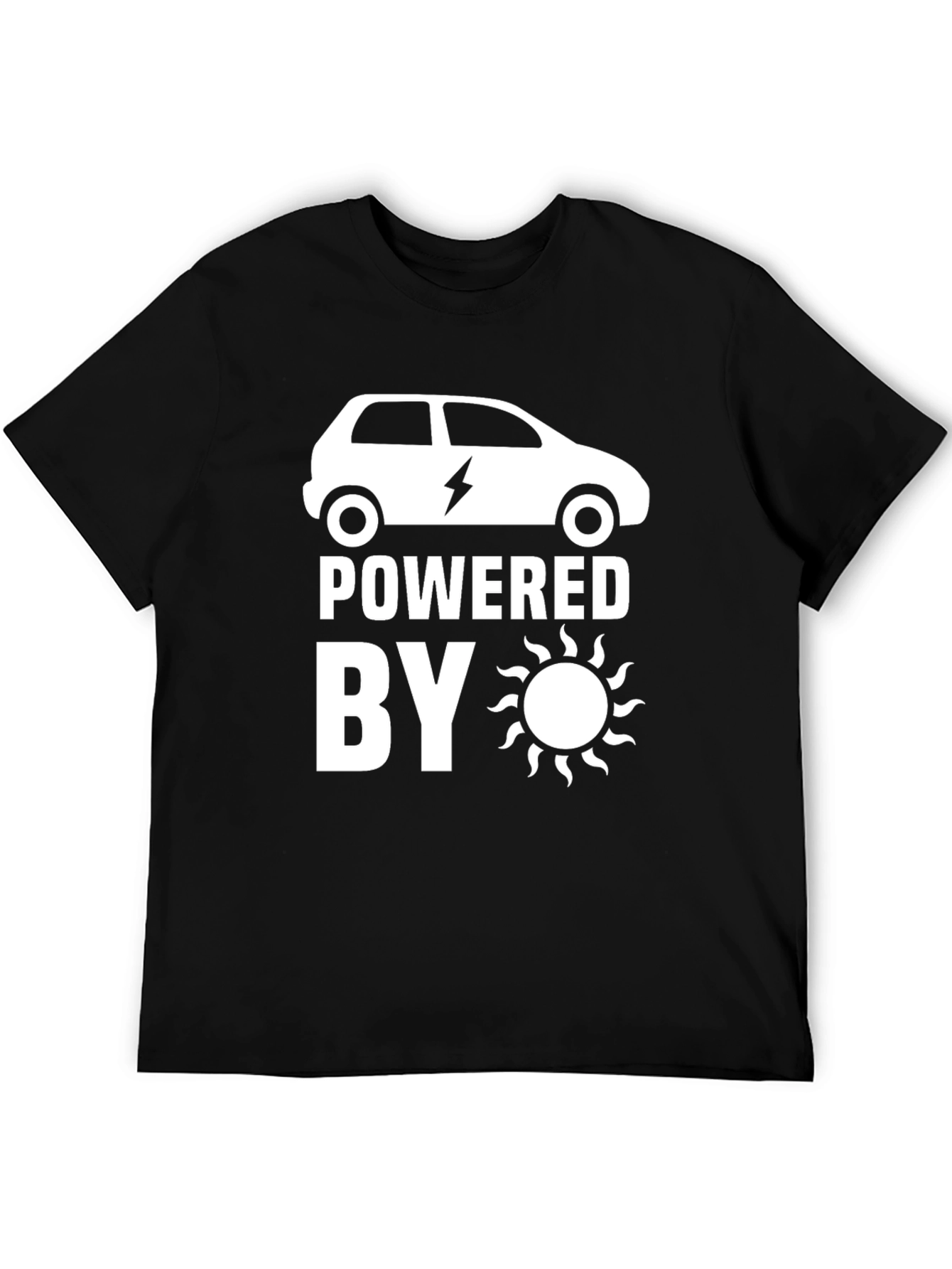 Powered by the Sun Graphic T-Shirt