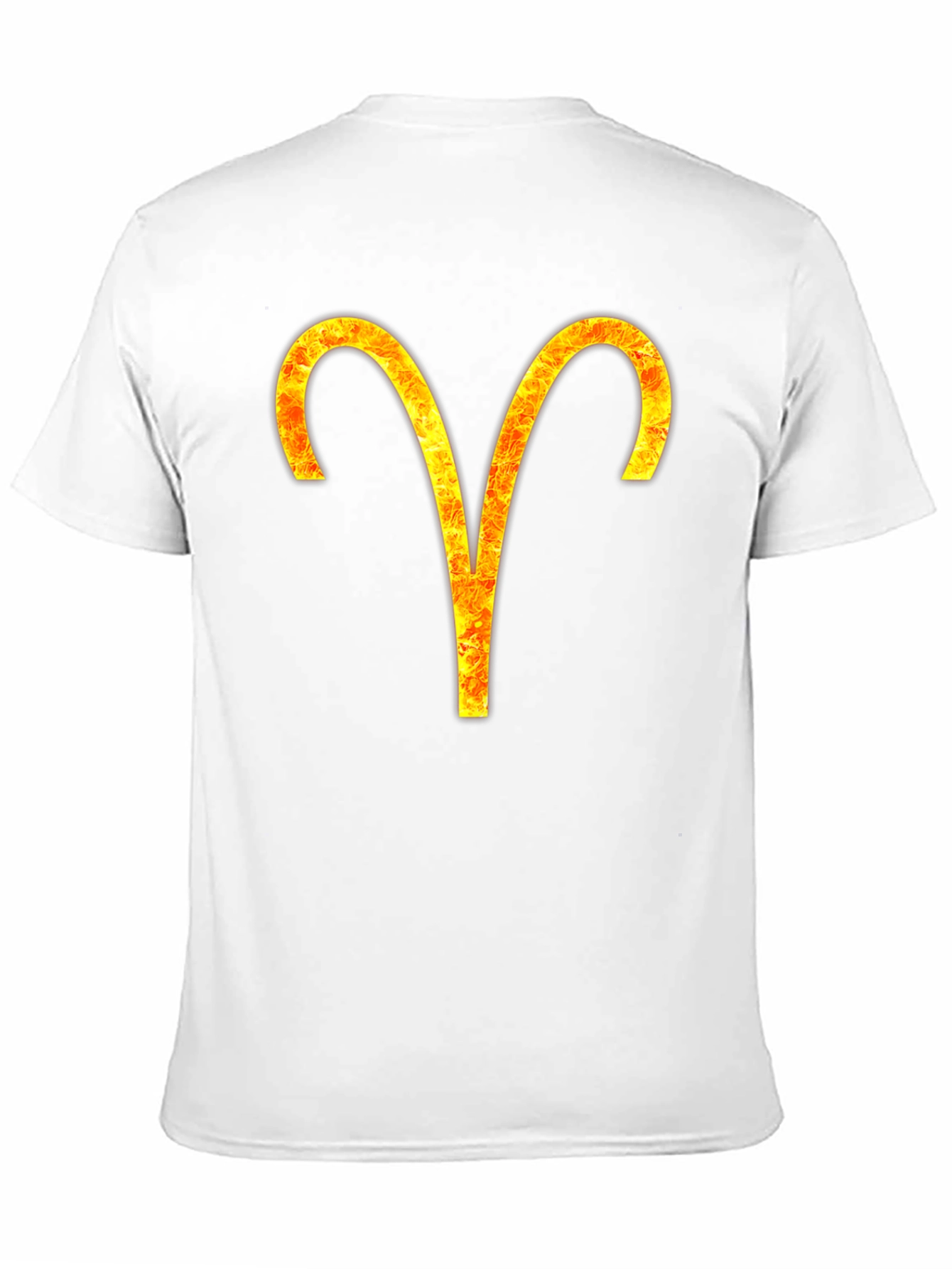 Aries Zodiac Sign Graphic T-Shirt