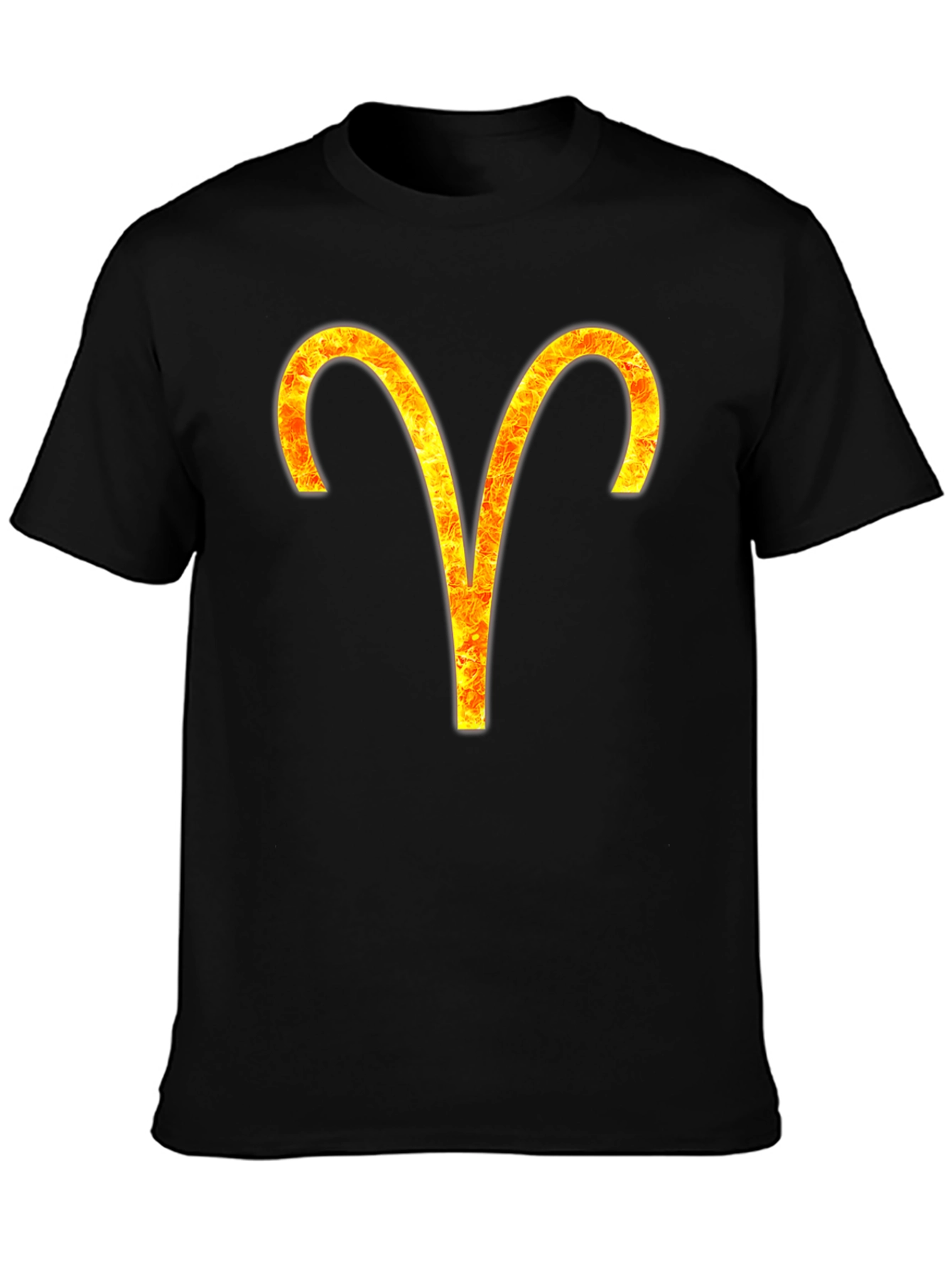 Aries Zodiac Sign Graphic T-Shirt
