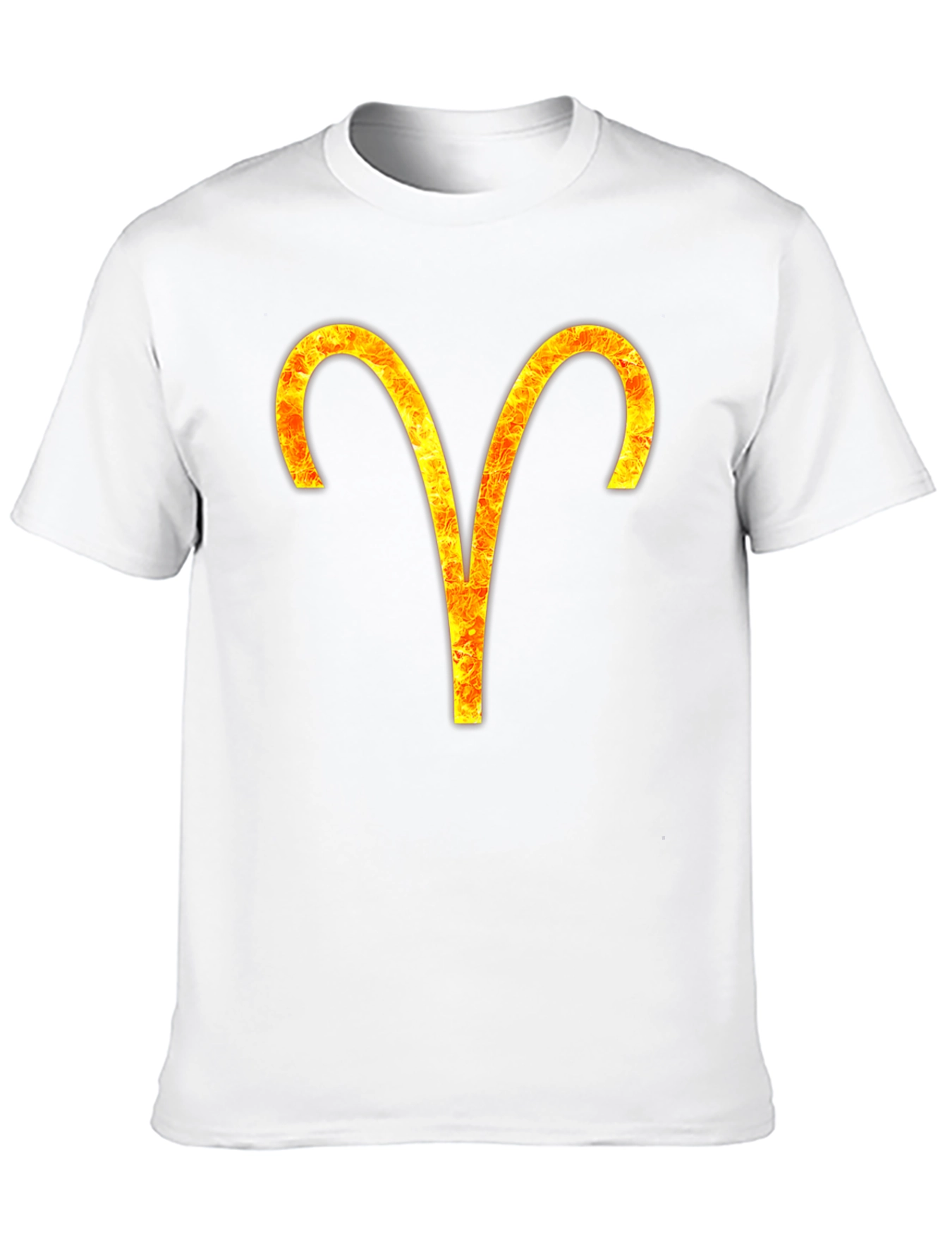 Aries Zodiac Sign Graphic T-Shirt