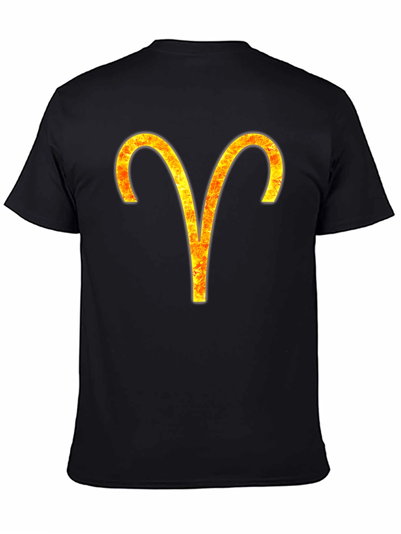 Aries Zodiac Sign Graphic T-Shirt
