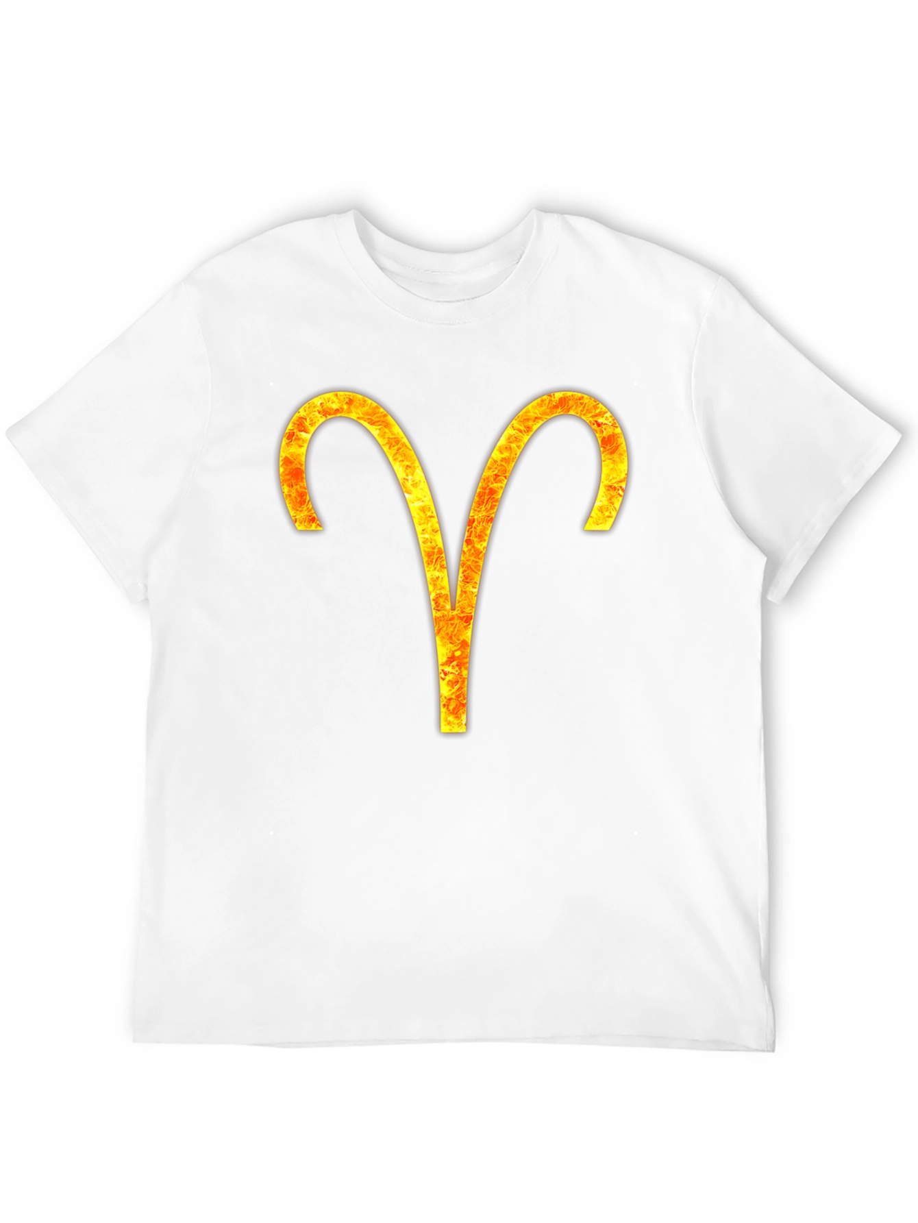 Aries Zodiac Sign Graphic T-Shirt