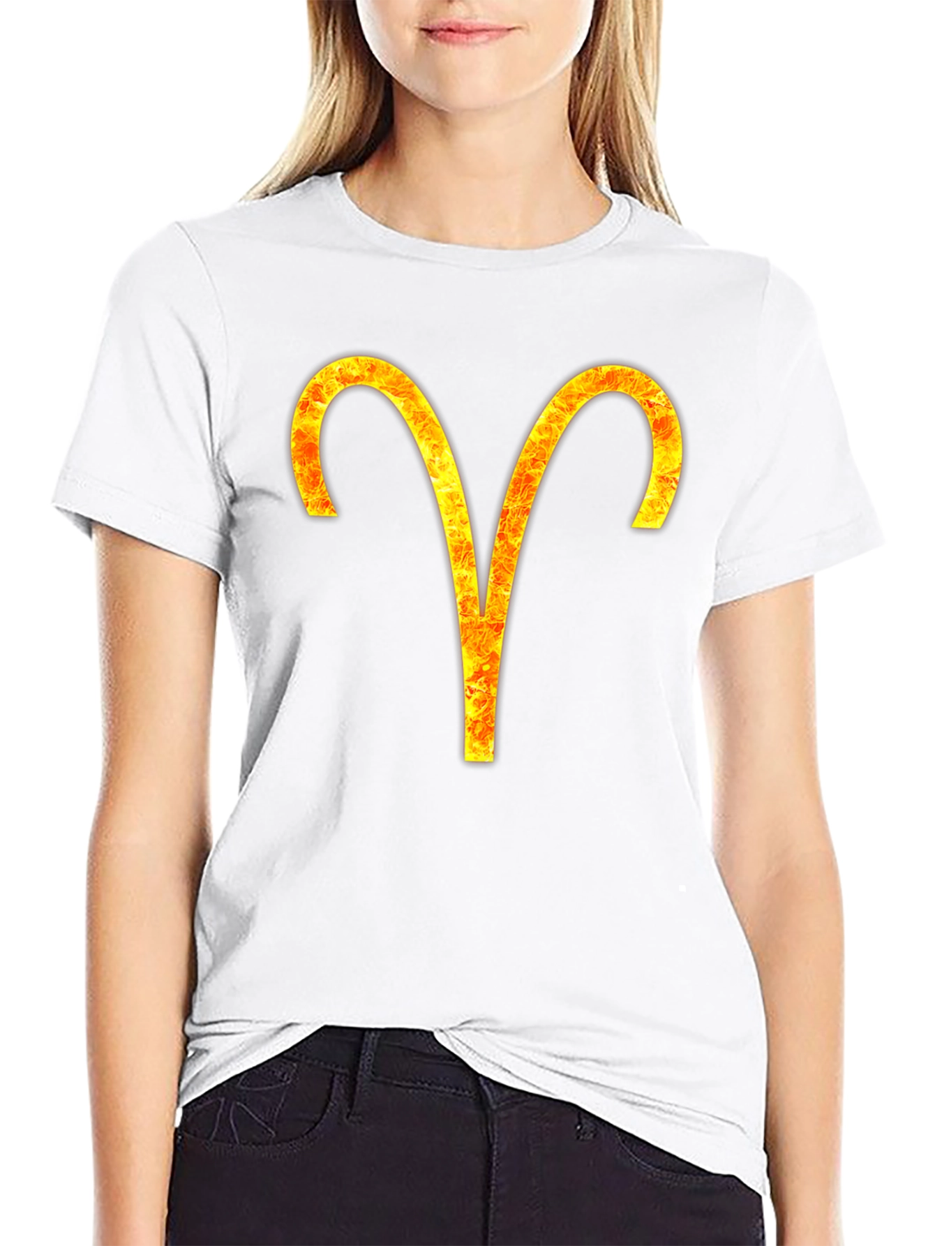 Aries Zodiac Sign Graphic T-Shirt