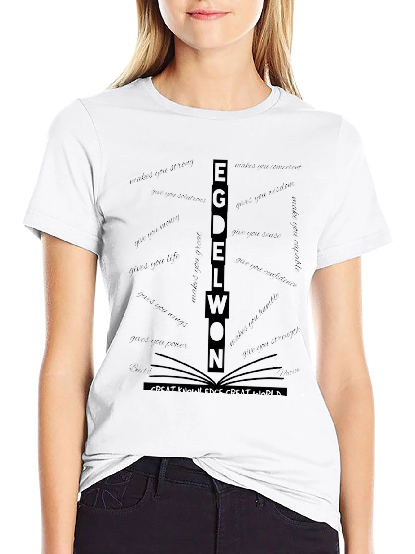 Edgelwon Knowledge T-Shirt