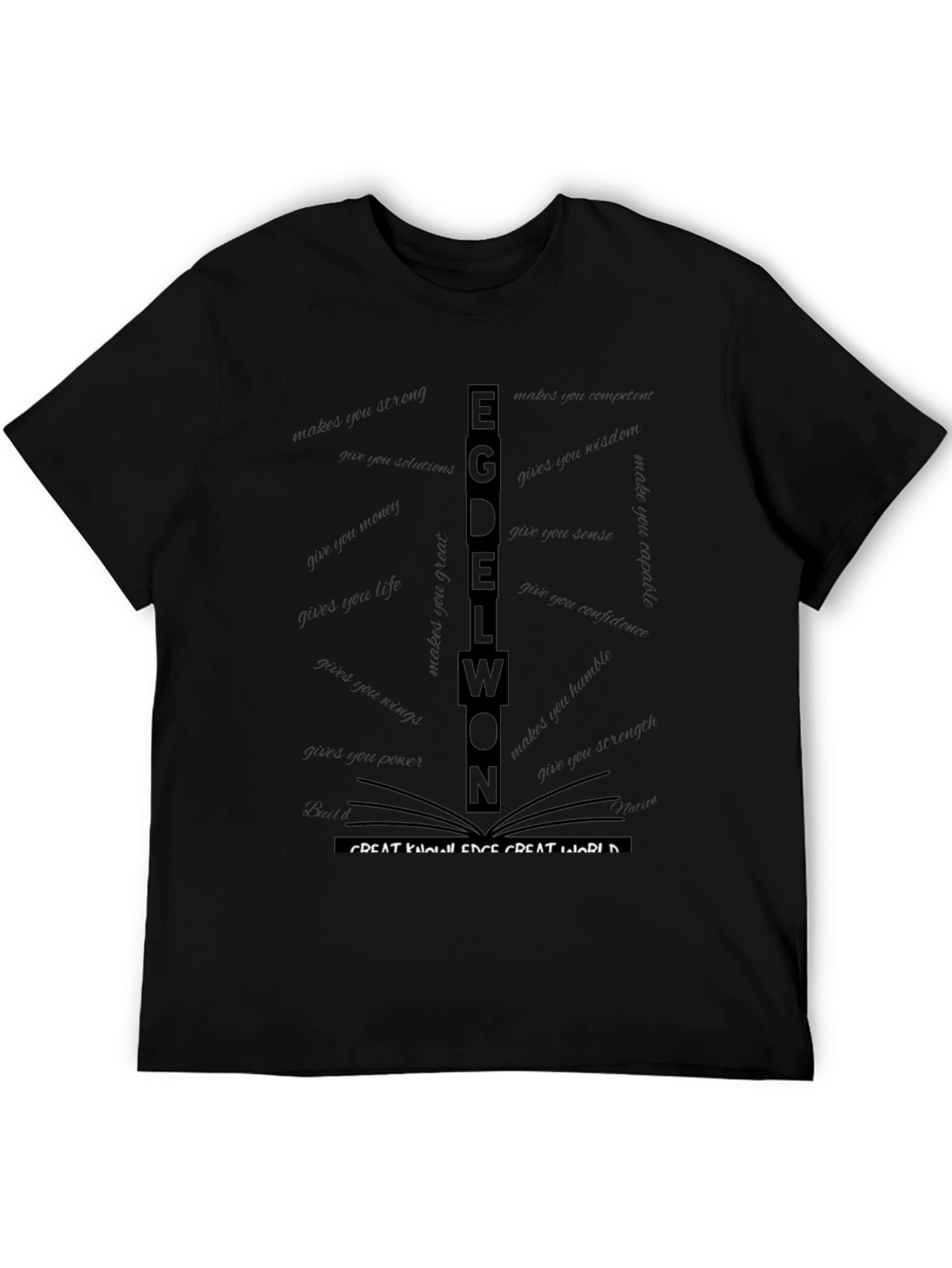 Edgelwon Knowledge T-Shirt