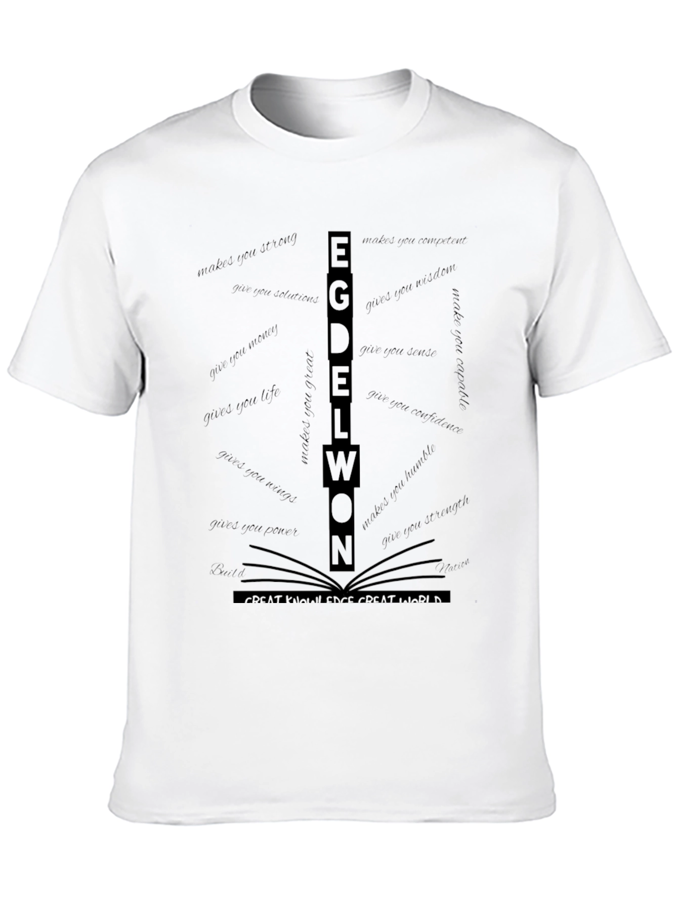 Edgelwon Knowledge T-Shirt