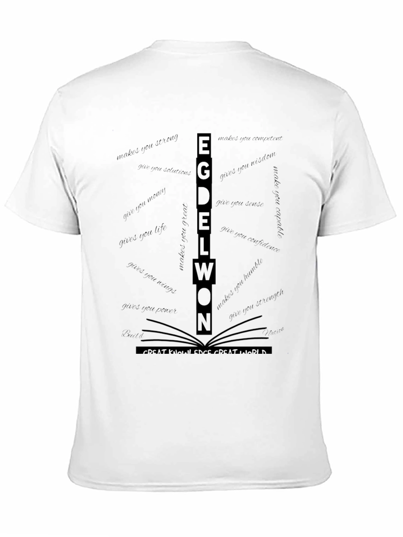 Edgelwon Knowledge T-Shirt