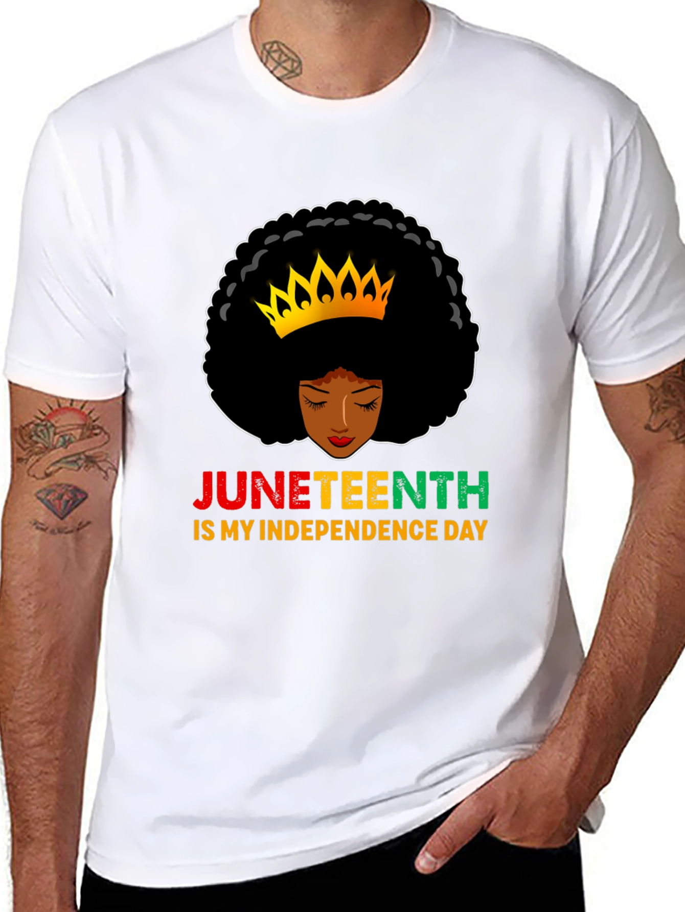 Juneteenth Independence Day T-Shirt