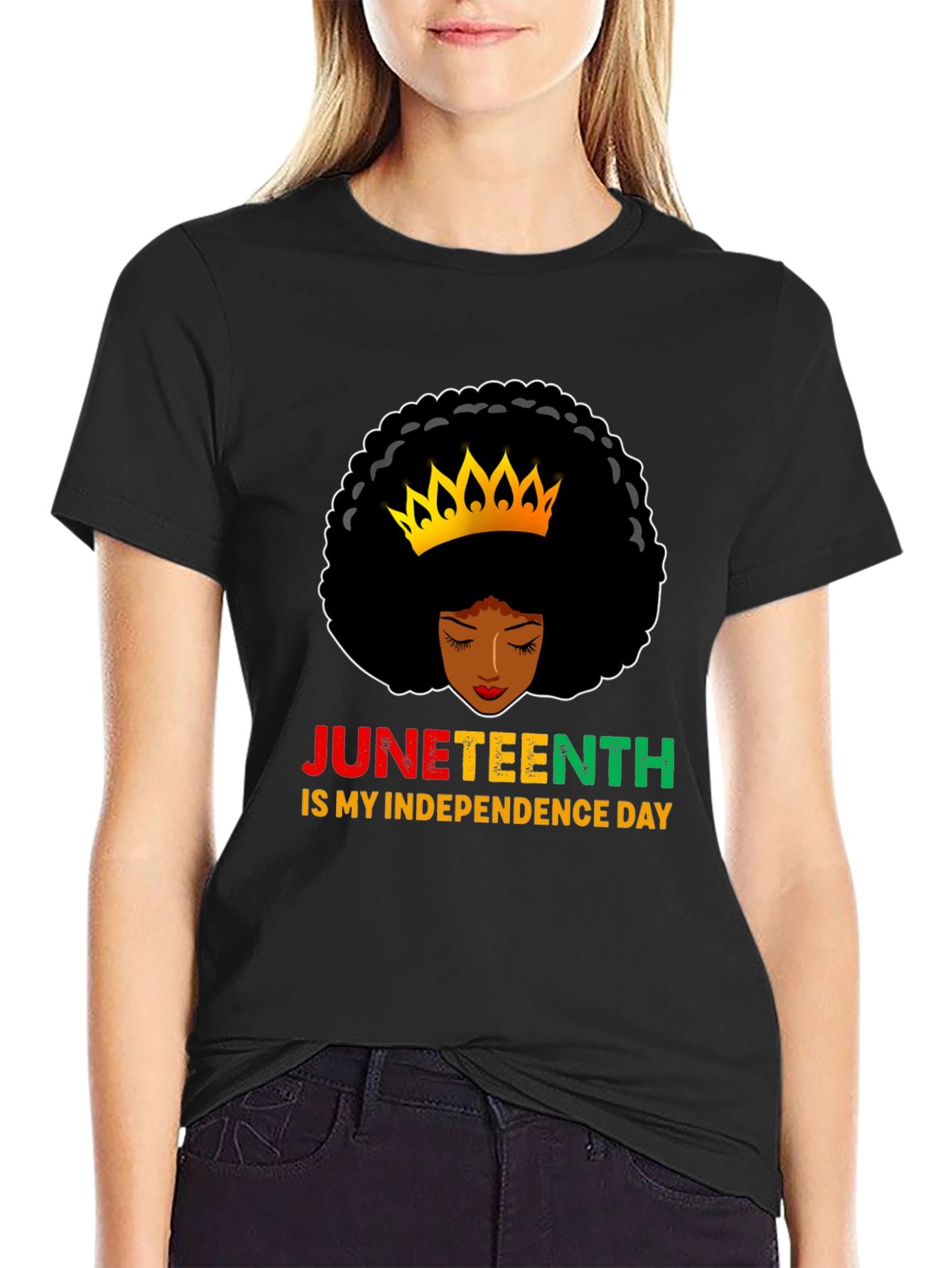 Juneteenth Independence Day T-Shirt