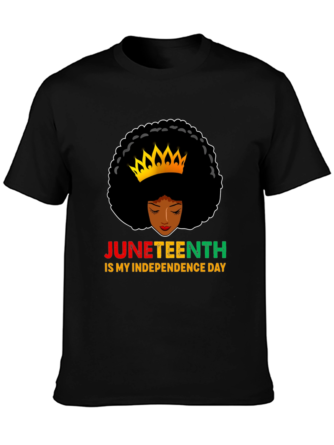 Juneteenth Independence Day T-Shirt
