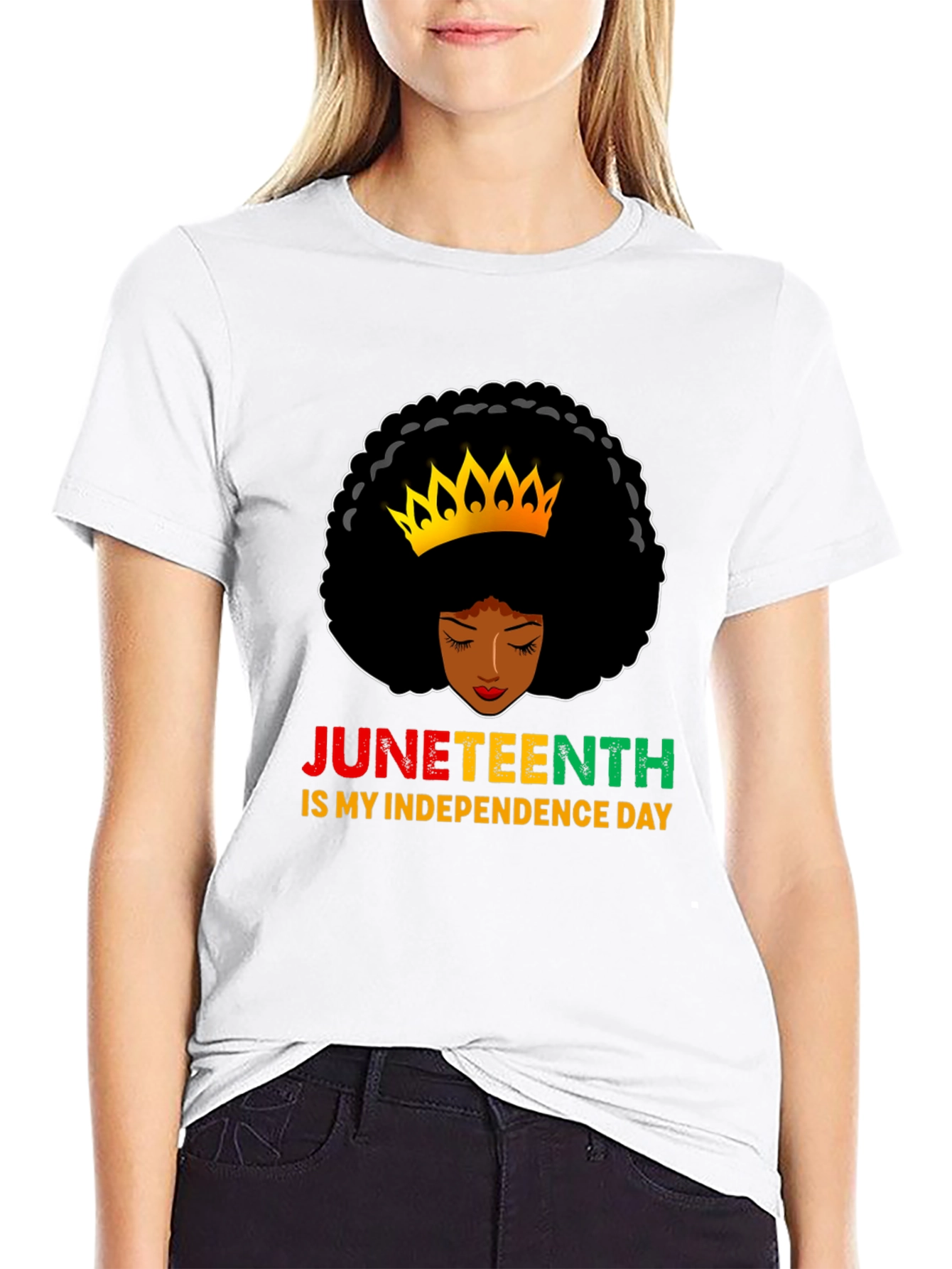 Juneteenth Independence Day T-Shirt