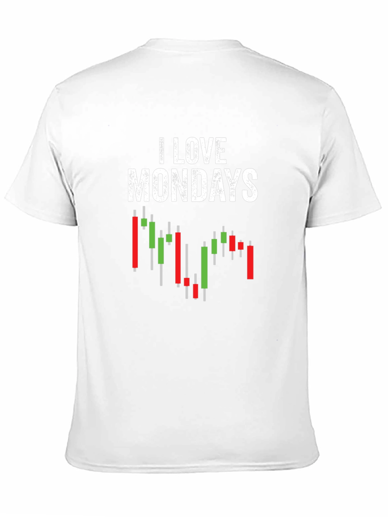 I Love Mondays Stock Market T-Shirt