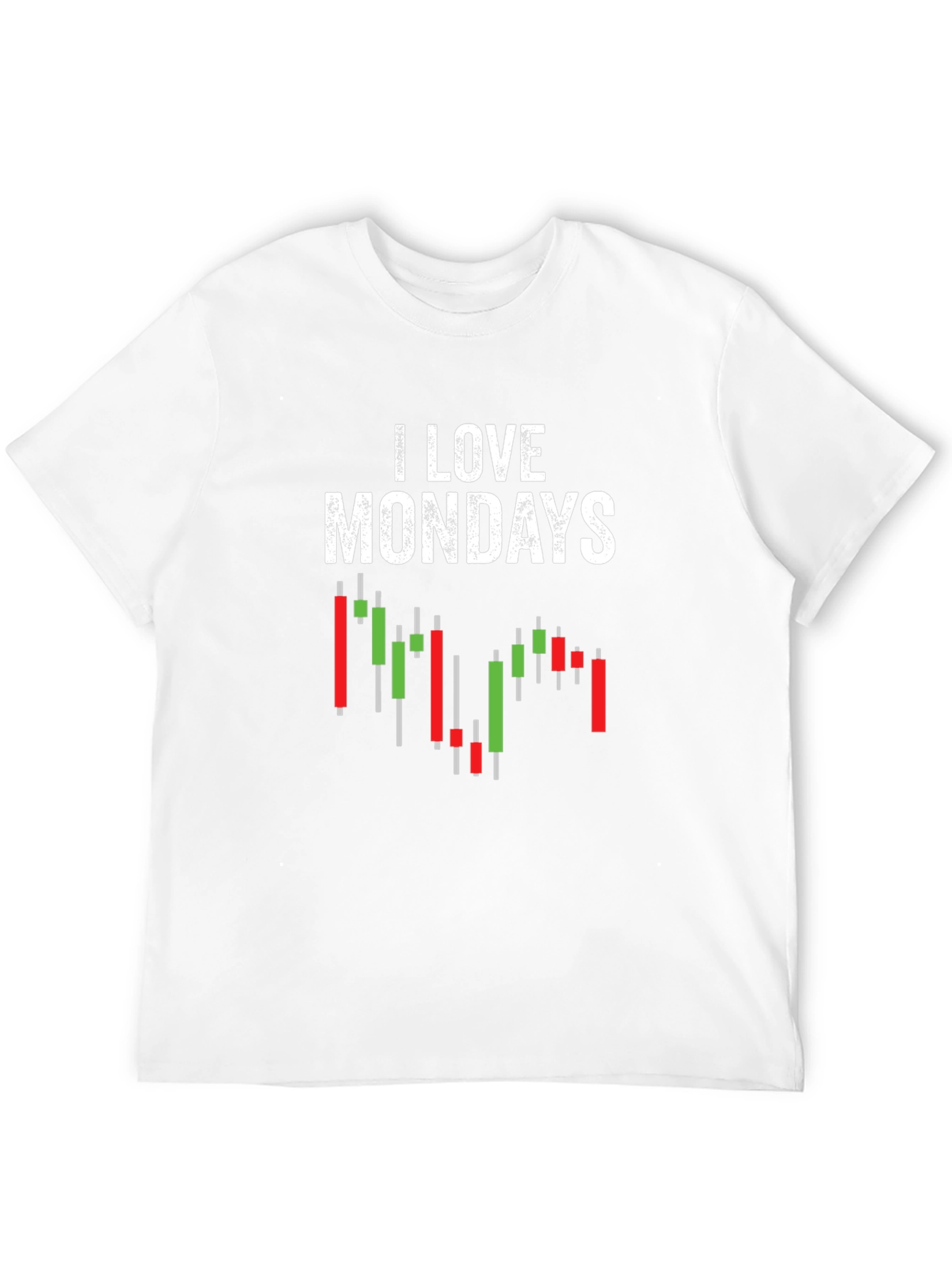 I Love Mondays Stock Market T-Shirt