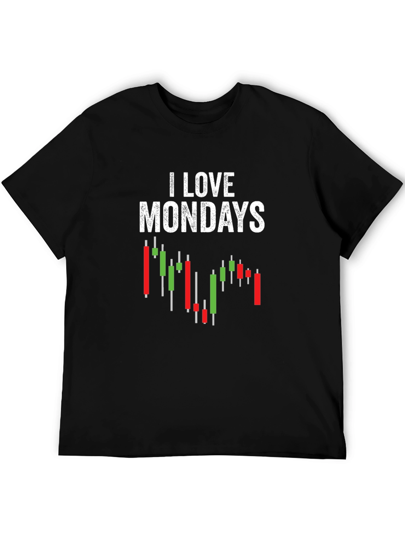 I Love Mondays Stock Market T-Shirt