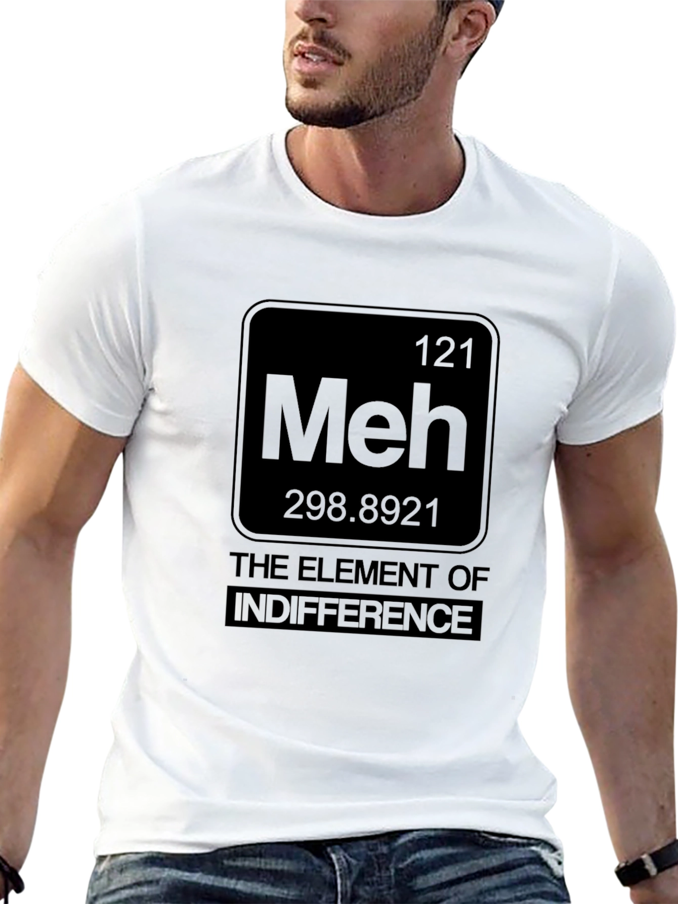 Meh Element T-Shirt - Indifference Tee