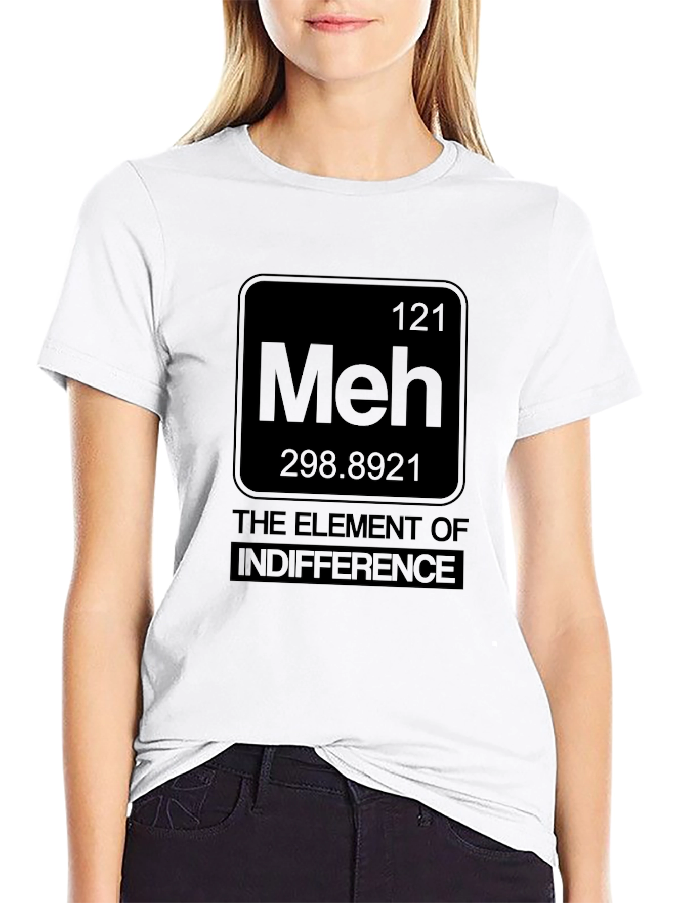 Meh Element T-Shirt - Indifference Tee