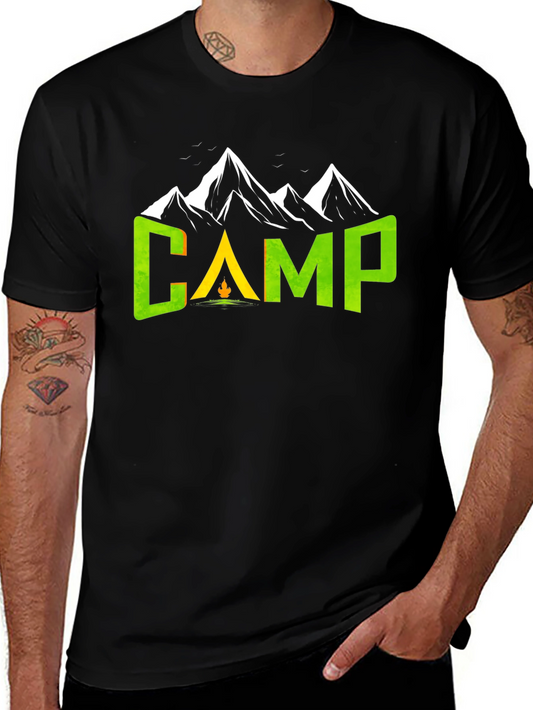 Camp Graphic T-Shirt - Adventure Ready!