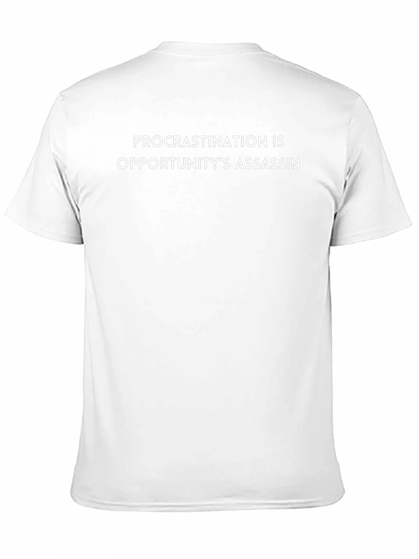 Procrastination T-Shirt - Opportunitys Assassin