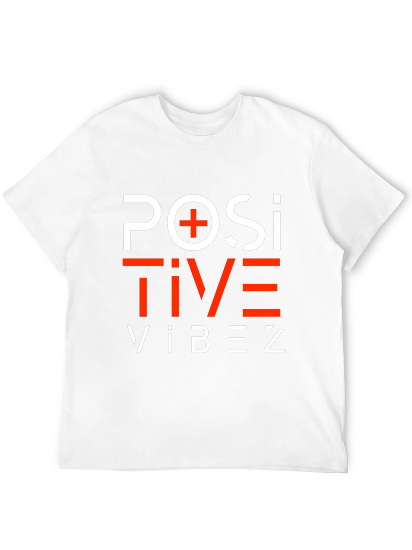 Positive Vibez Graphic Tee - Black