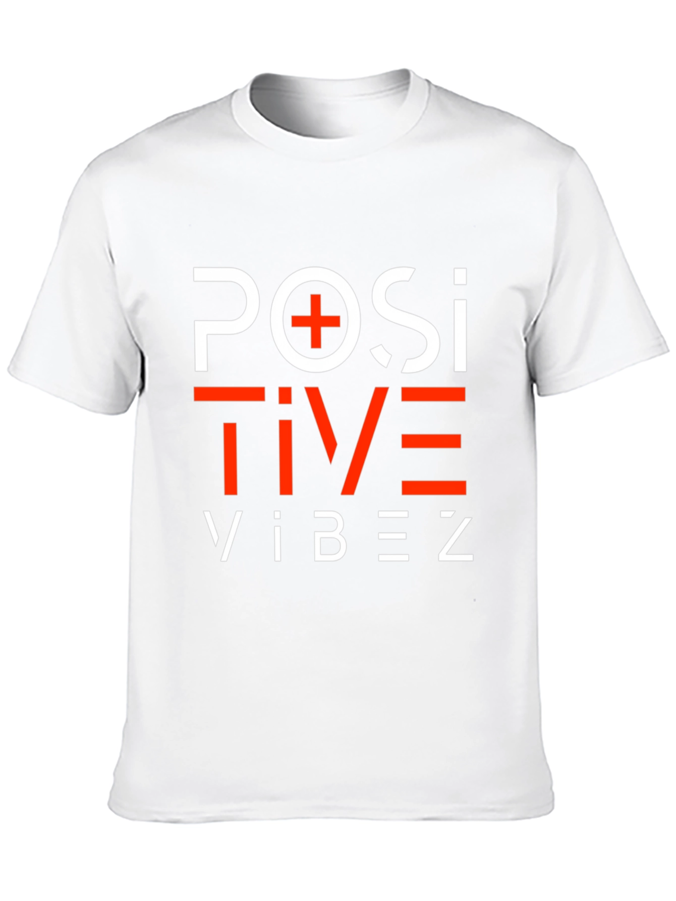 Positive Vibez Graphic Tee - Black