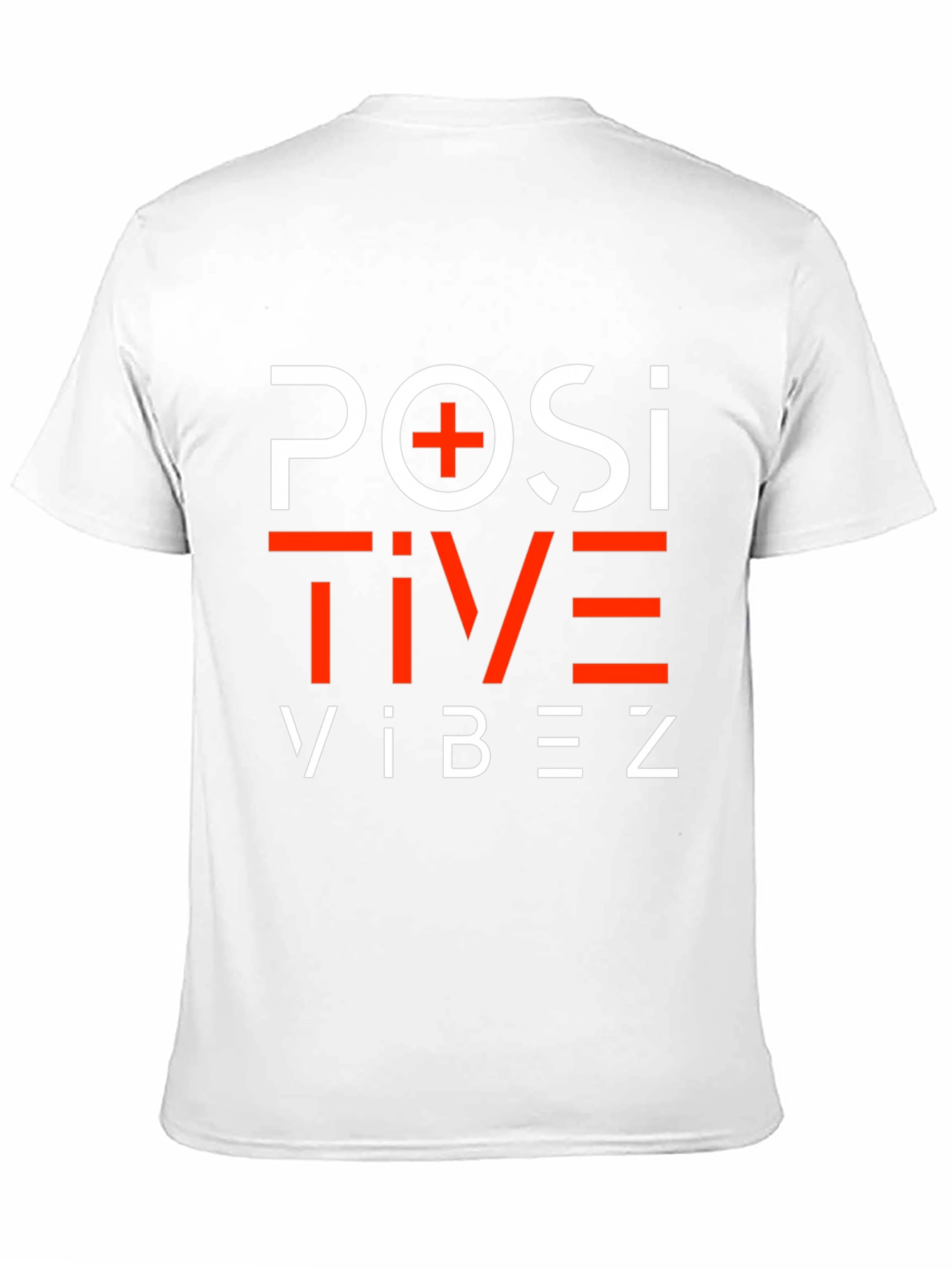 Positive Vibez Graphic Tee - Black