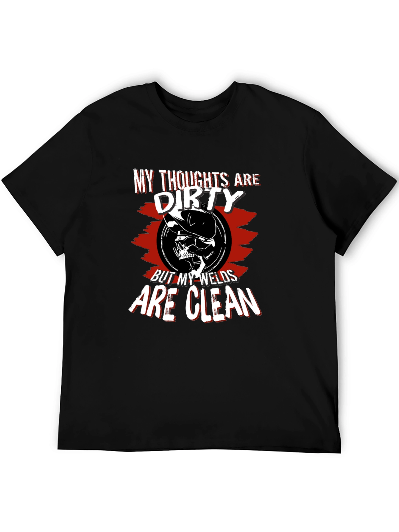 My Thoughts are Dirty Welder T-Shirt