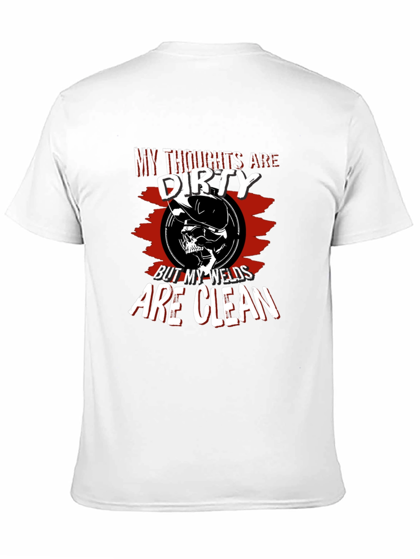 My Thoughts are Dirty Welder T-Shirt