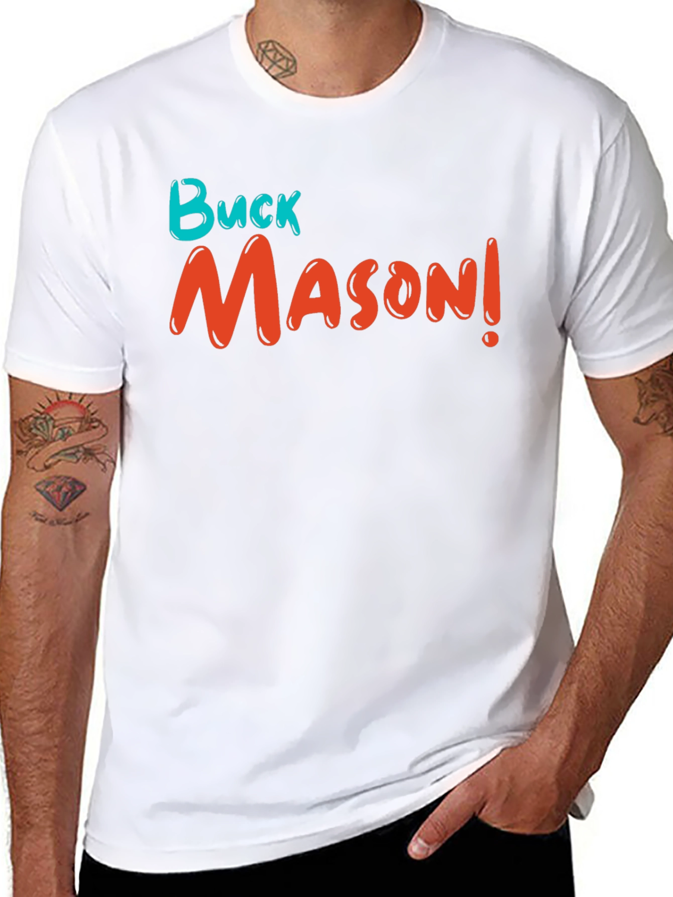Buck Mason Graphic Tee - Casual Wear