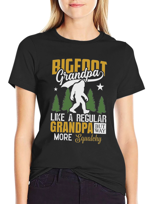 Bigfoot Grandpa T-Shirt