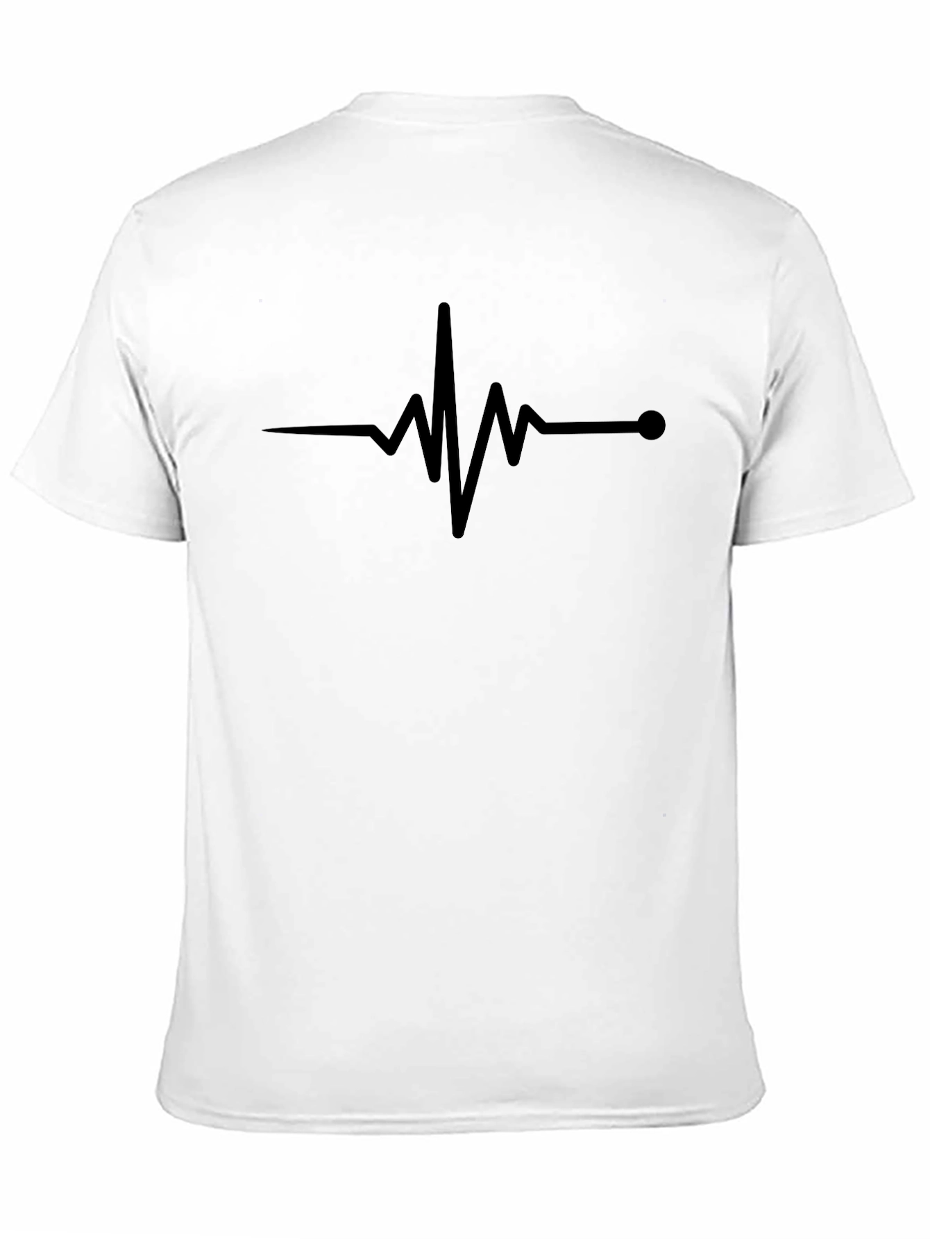 Heartbeat Graphic T-Shirt