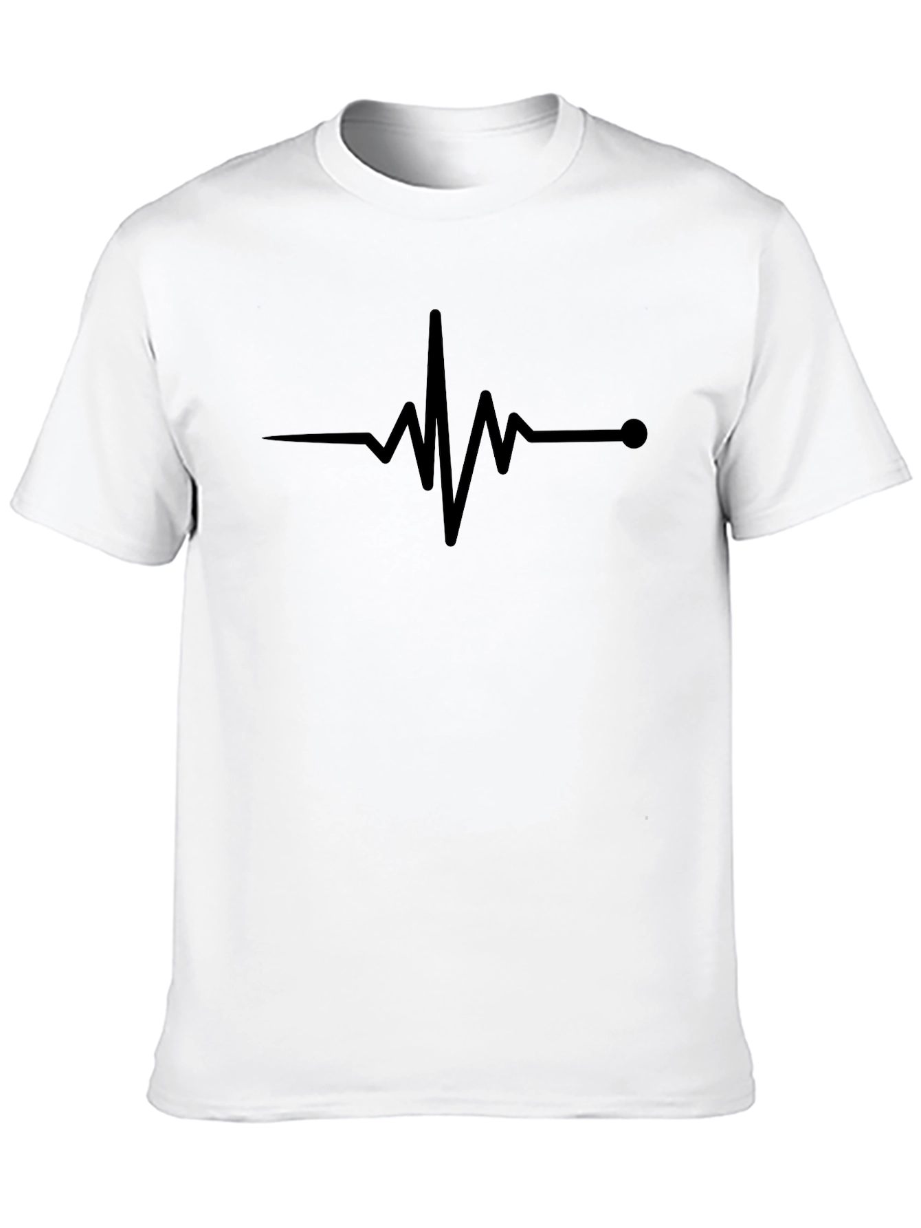 Heartbeat Graphic T-Shirt
