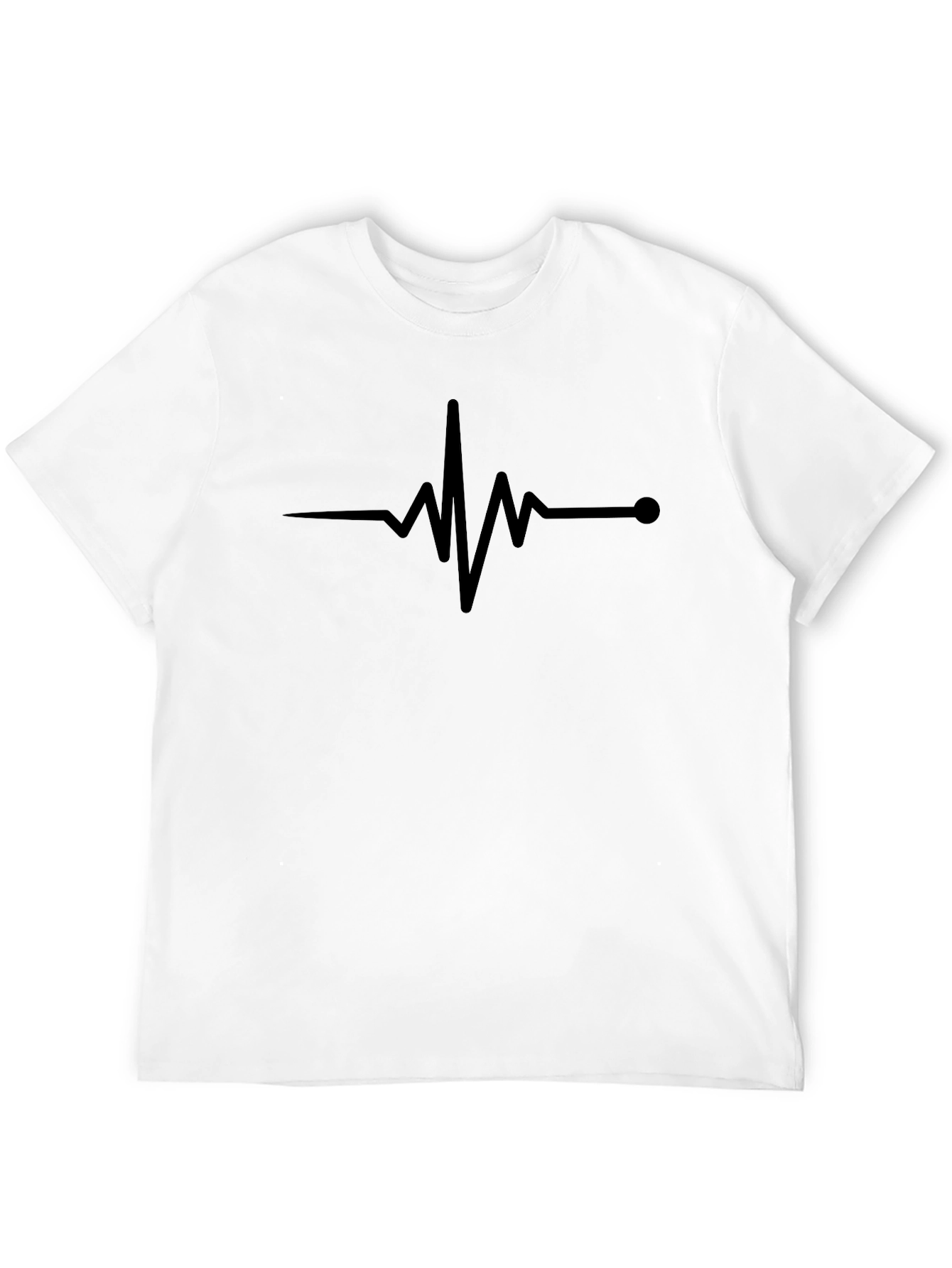 Heartbeat Graphic T-Shirt