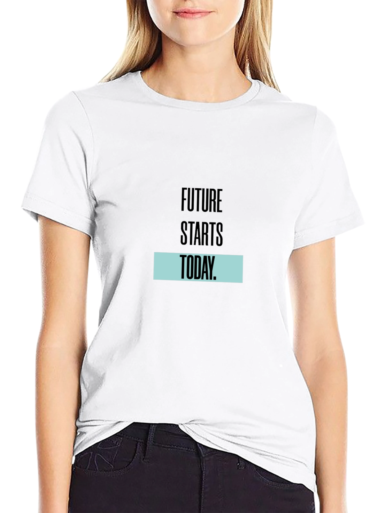 Future Starts Today Graphic Tee - Mens