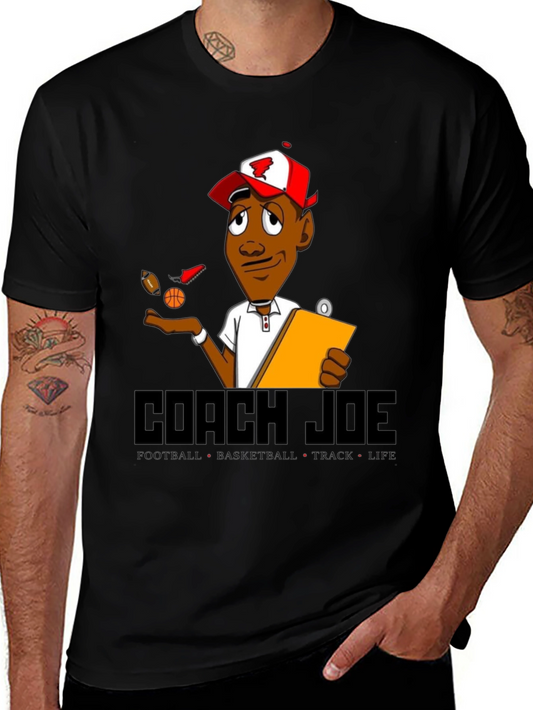 Coach Joe T-Shirt: Football Basketball Track Life